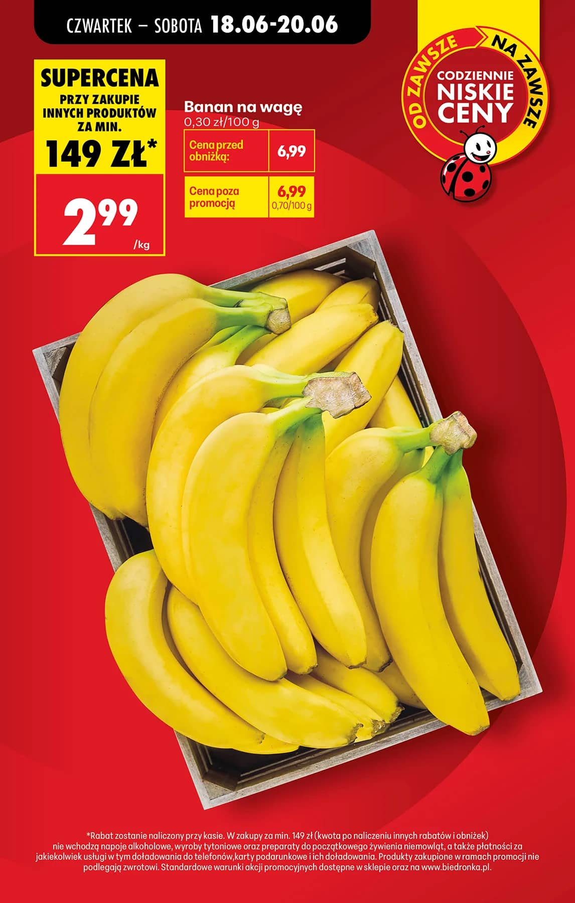 Biedronka - Codziennie niskie ceny P - oferta od 18.06 10 puslapis