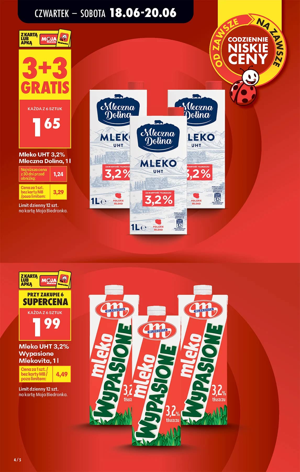 Biedronka - Codziennie niskie ceny P - oferta od 18.06 14 puslapis