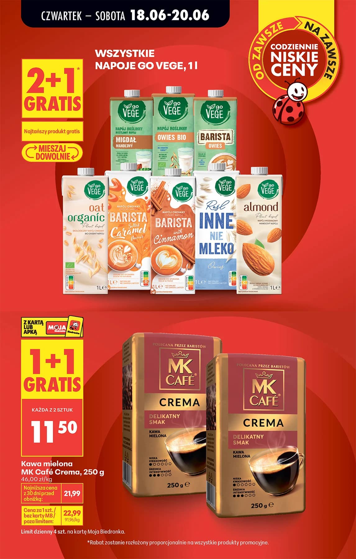 Biedronka - Codziennie niskie ceny P - oferta od 18.06 15 puslapis
