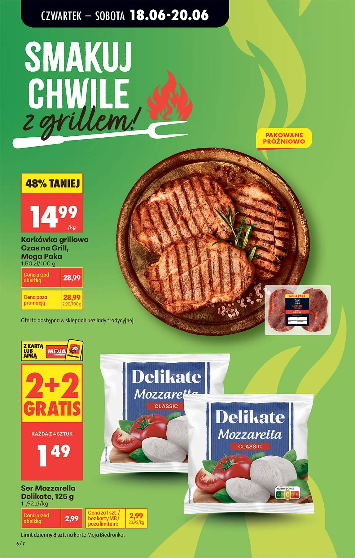 Biedronka - Codziennie niskie ceny P - oferta od 18.06 16 puslapis