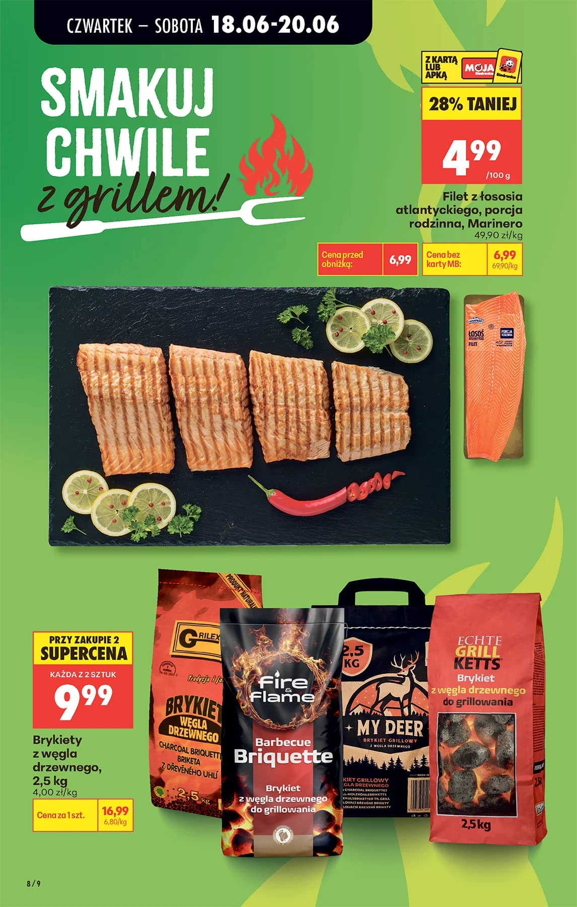 Biedronka - Codziennie niskie ceny P - oferta od 18.06 18 puslapis