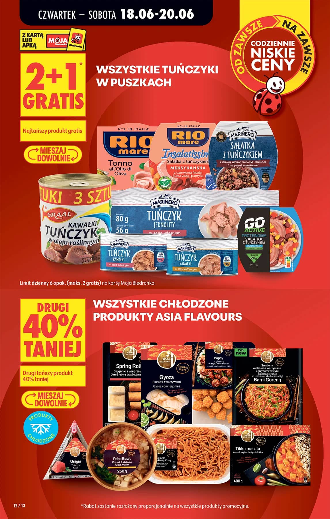 Biedronka - Codziennie niskie ceny P - oferta od 18.06 22 puslapis
