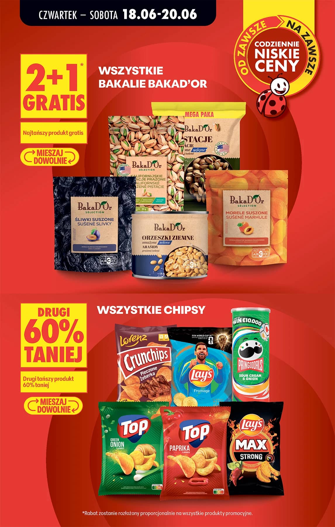 Biedronka - Codziennie niskie ceny P - oferta od 18.06 23 puslapis