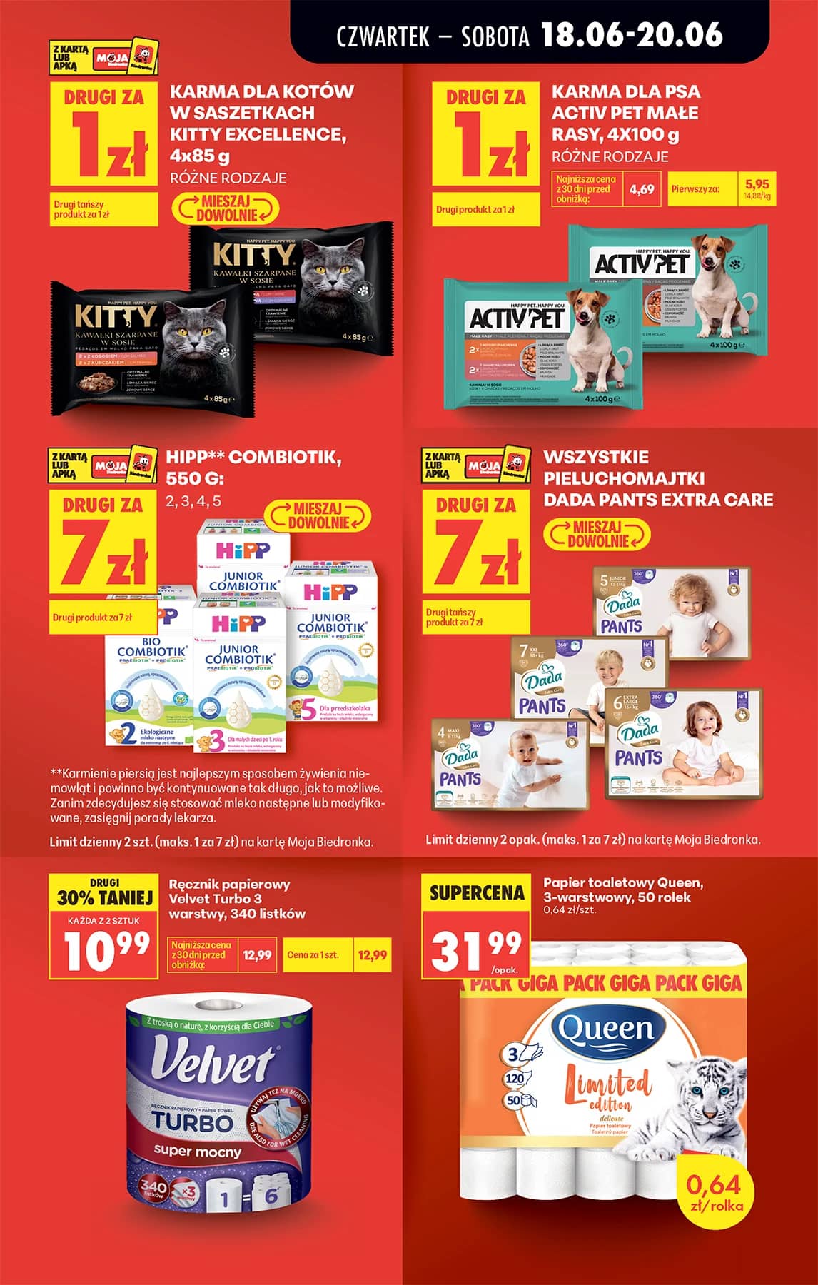Biedronka - Codziennie niskie ceny P - oferta od 18.06 25 puslapis