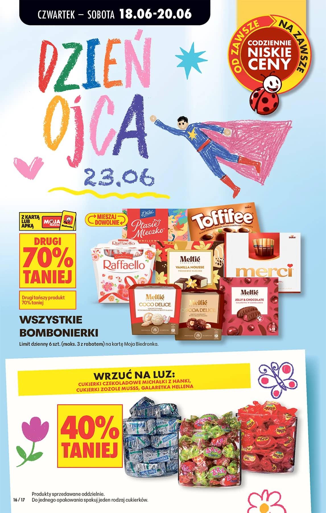 Biedronka - Codziennie niskie ceny P - oferta od 18.06 26 puslapis