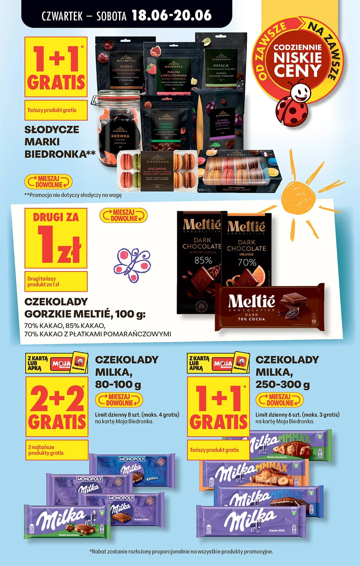 Biedronka - Codziennie niskie ceny P - oferta od 18.06 27 puslapis