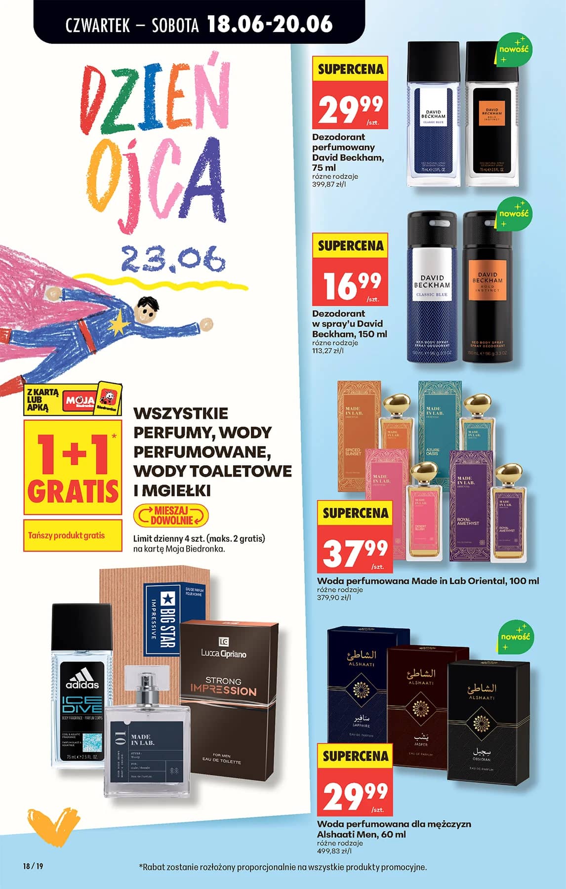 Biedronka - Codziennie niskie ceny P - oferta od 18.06 28 puslapis
