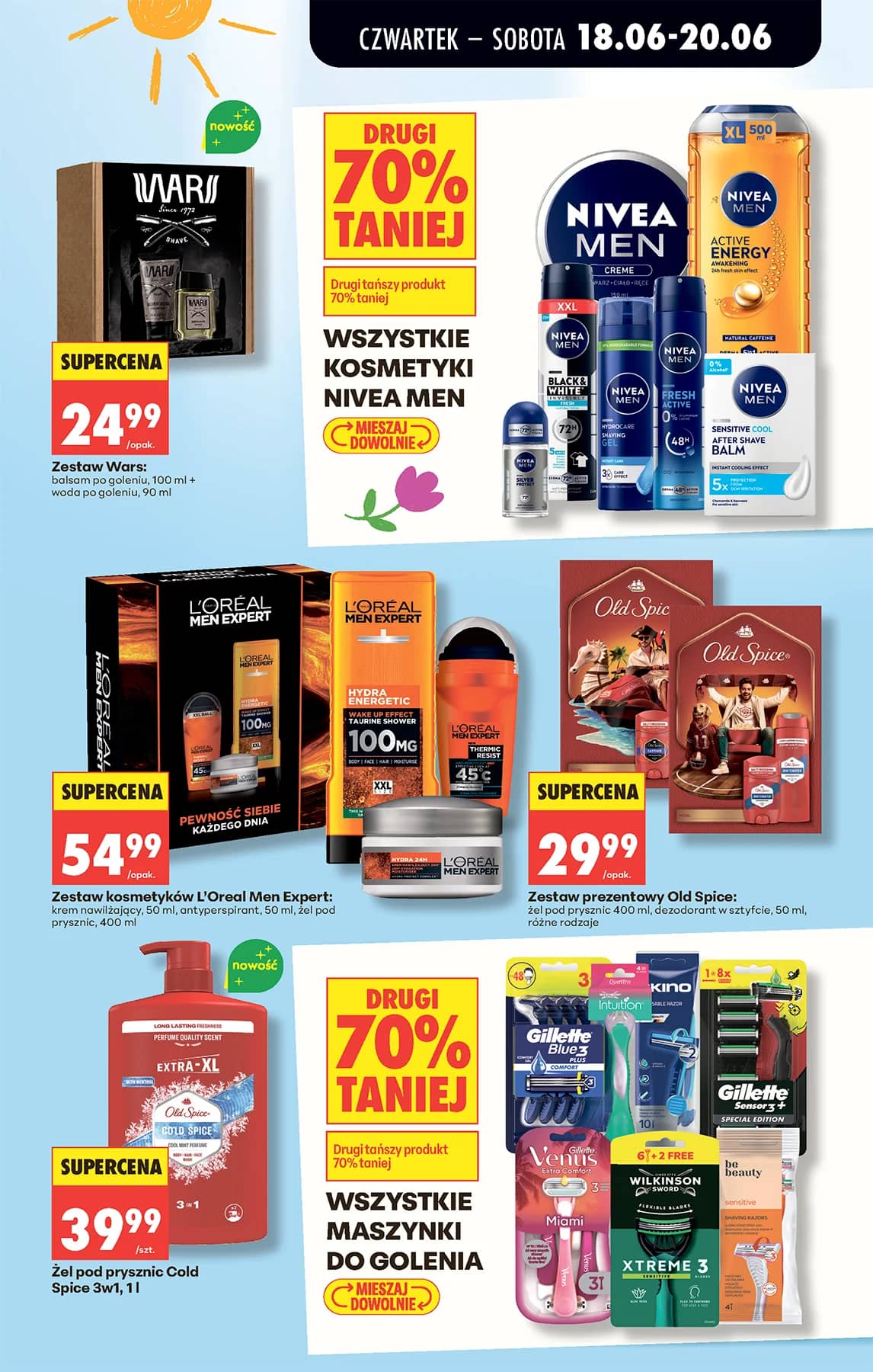 Biedronka - Codziennie niskie ceny P - oferta od 18.06 29 puslapis