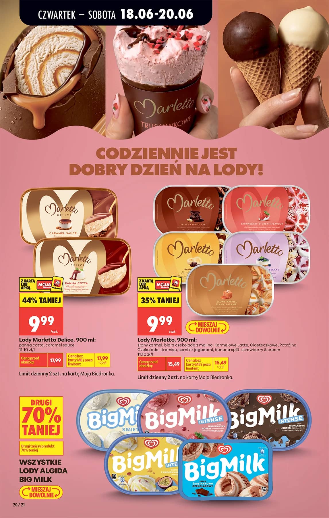 Biedronka - Codziennie niskie ceny P - oferta od 18.06 30 puslapis