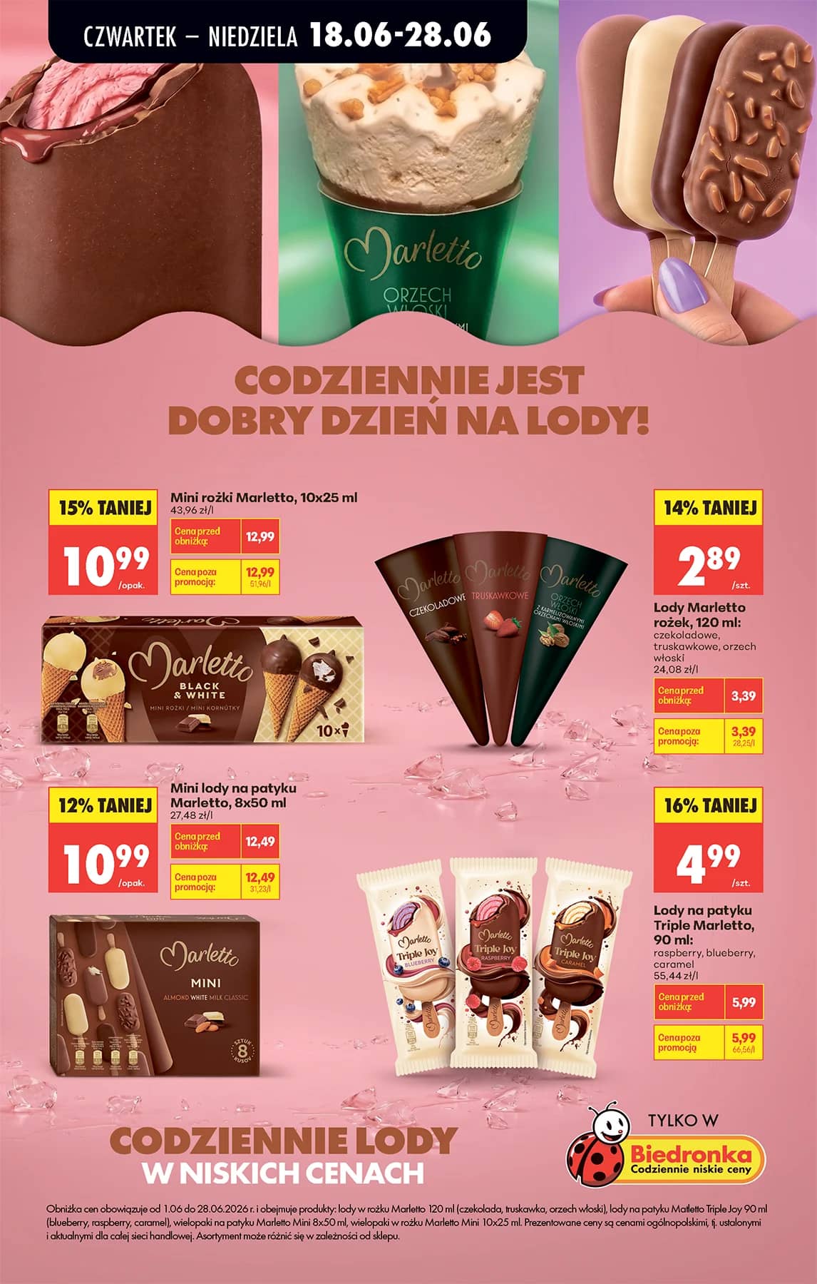 Biedronka - Codziennie niskie ceny P - oferta od 18.06 31 puslapis