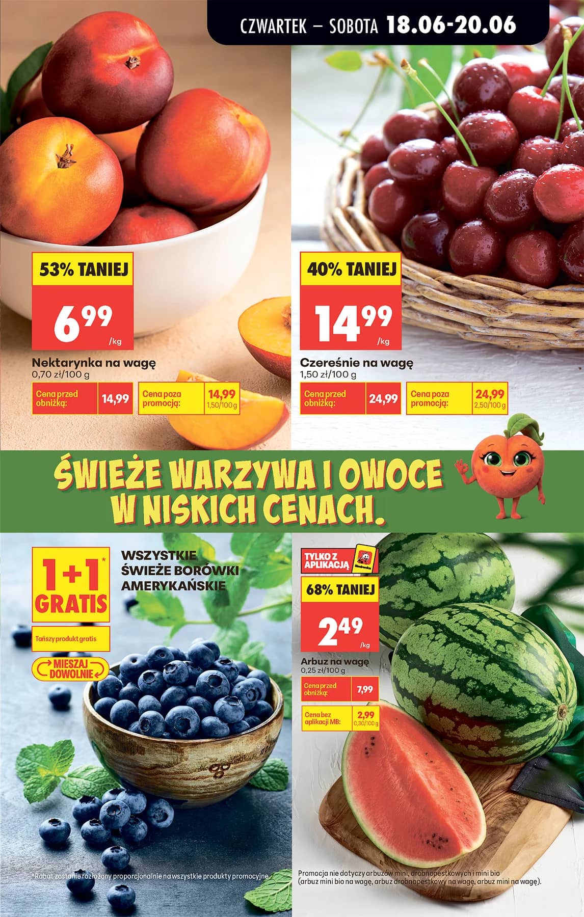 Biedronka - Codziennie niskie ceny P - oferta od 18.06 33 puslapis