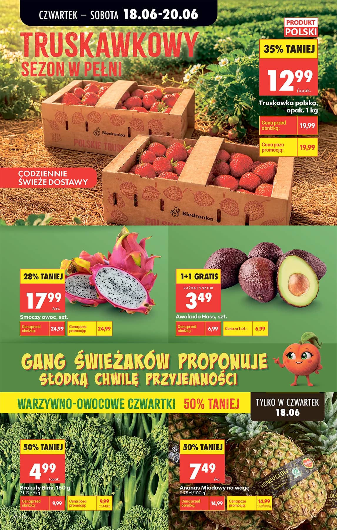 Biedronka - Codziennie niskie ceny P - oferta od 18.06 34 puslapis