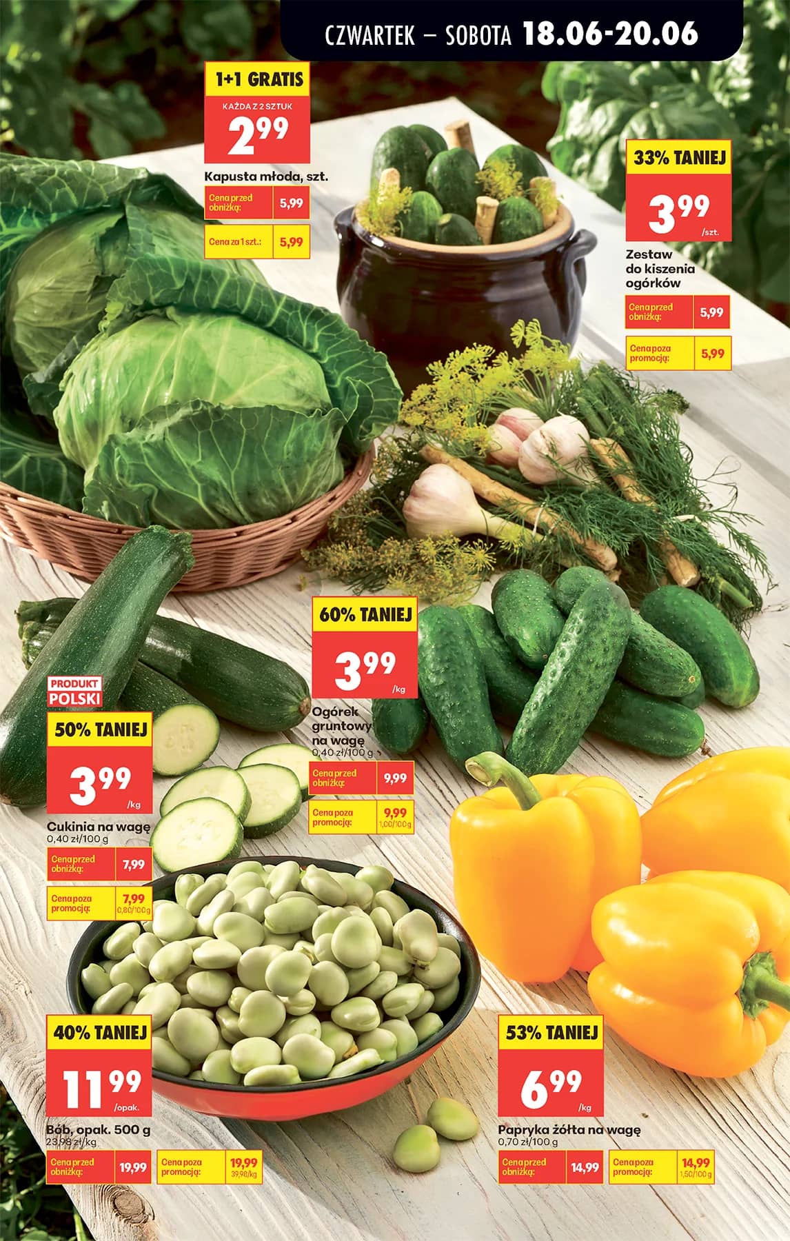 Biedronka - Codziennie niskie ceny P - oferta od 18.06 35 puslapis