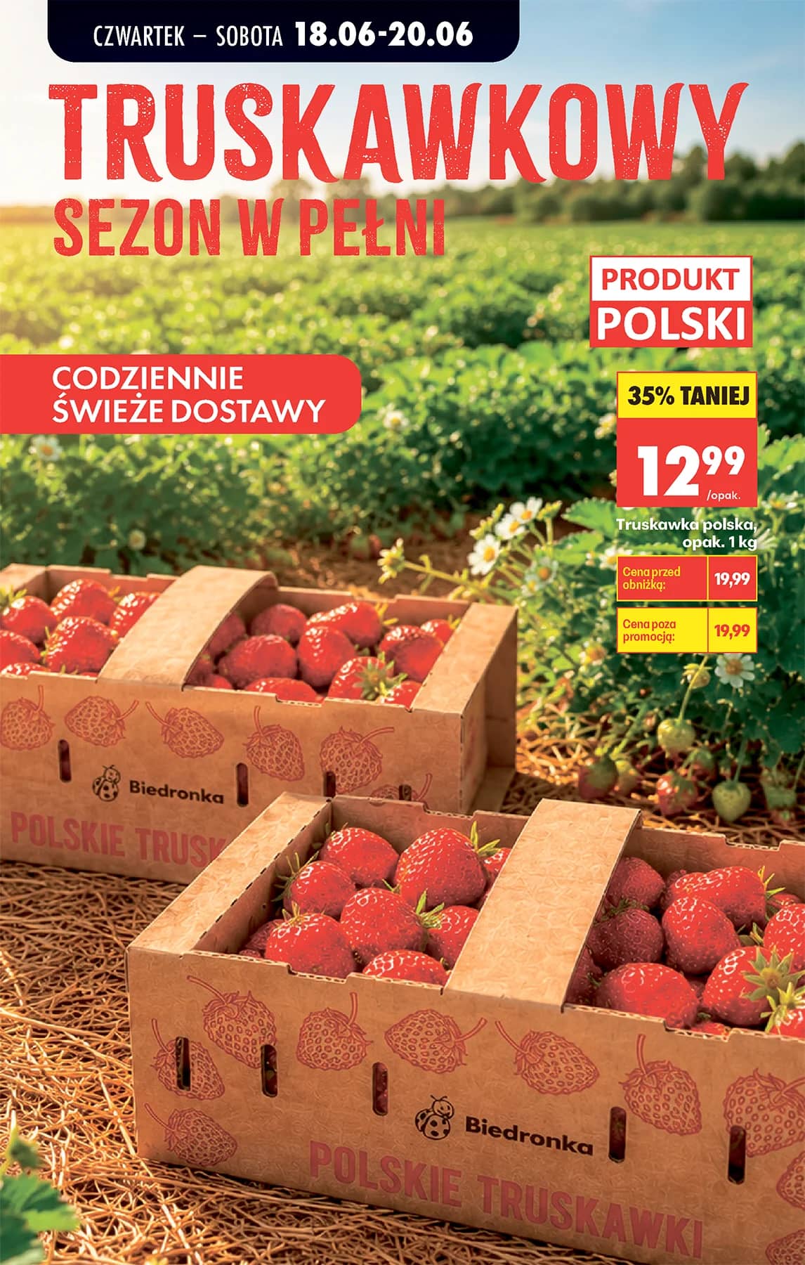 Biedronka - Codziennie niskie ceny P - oferta od 18.06 36 puslapis