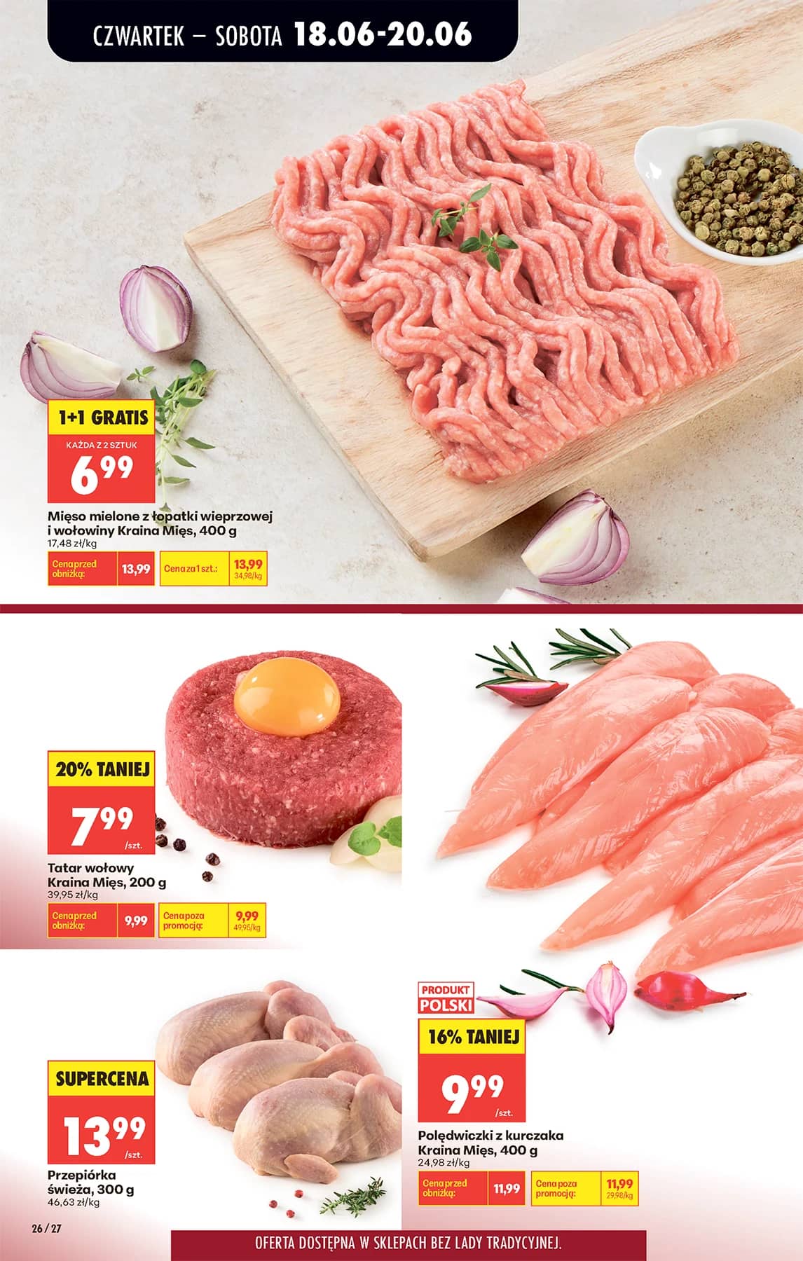 Biedronka - Codziennie niskie ceny P - oferta od 18.06 38 puslapis