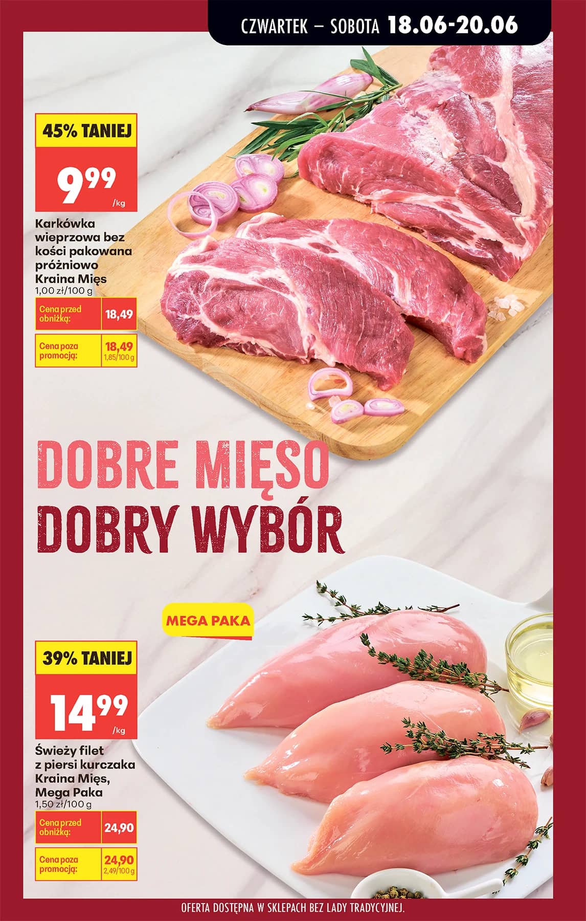 Biedronka - Codziennie niskie ceny P - oferta od 18.06 39 puslapis