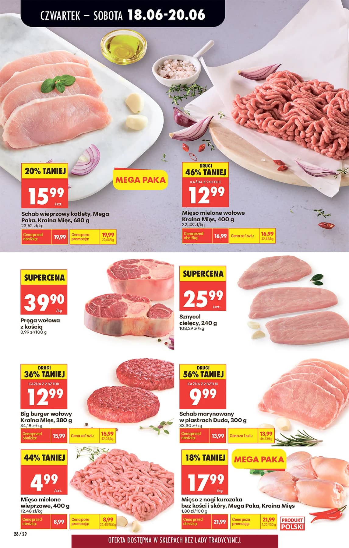 Biedronka - Codziennie niskie ceny P - oferta od 18.06 40 puslapis