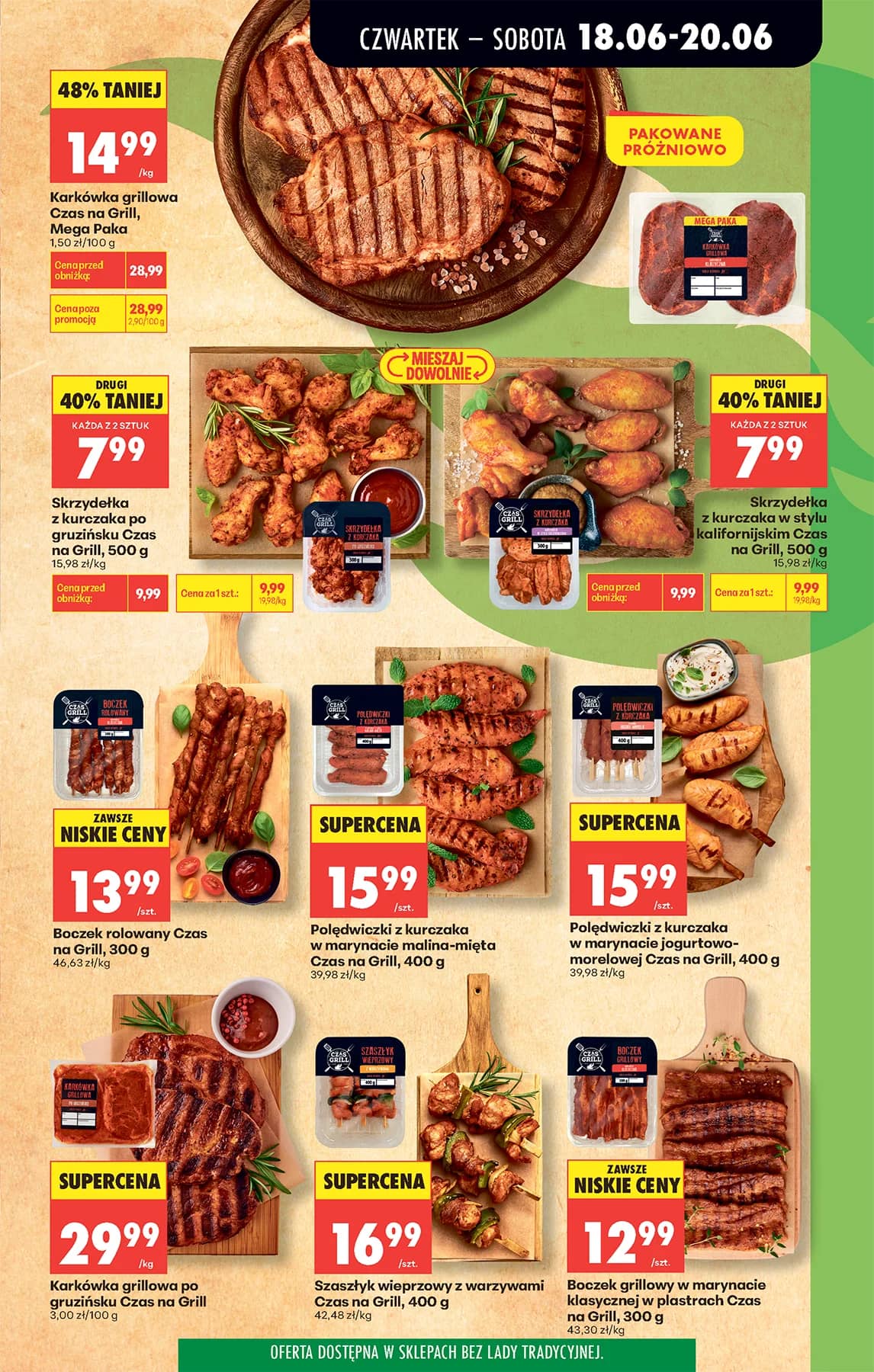 Biedronka - Codziennie niskie ceny P - oferta od 18.06 41 puslapis