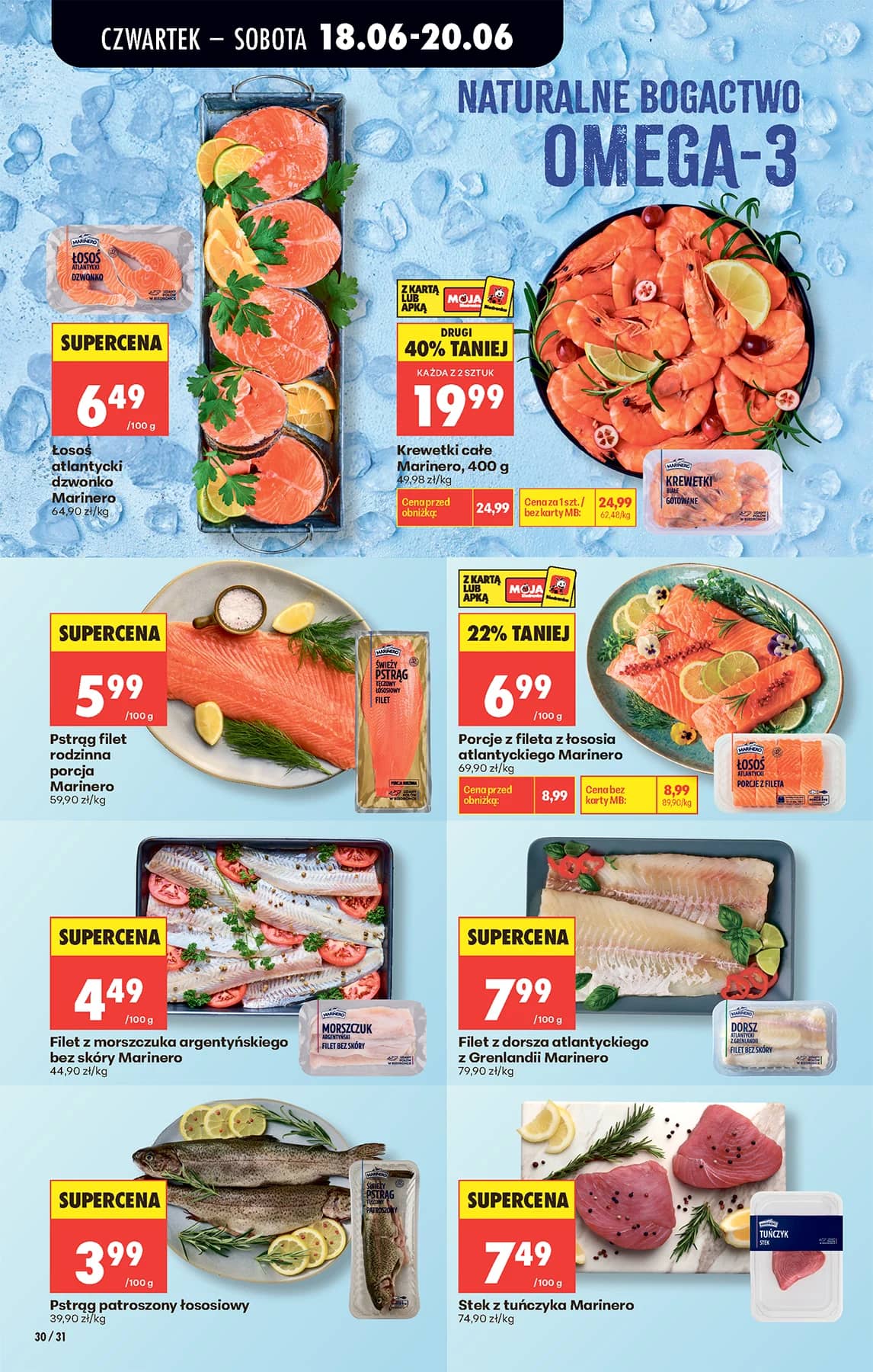 Biedronka - Codziennie niskie ceny P - oferta od 18.06 42 puslapis