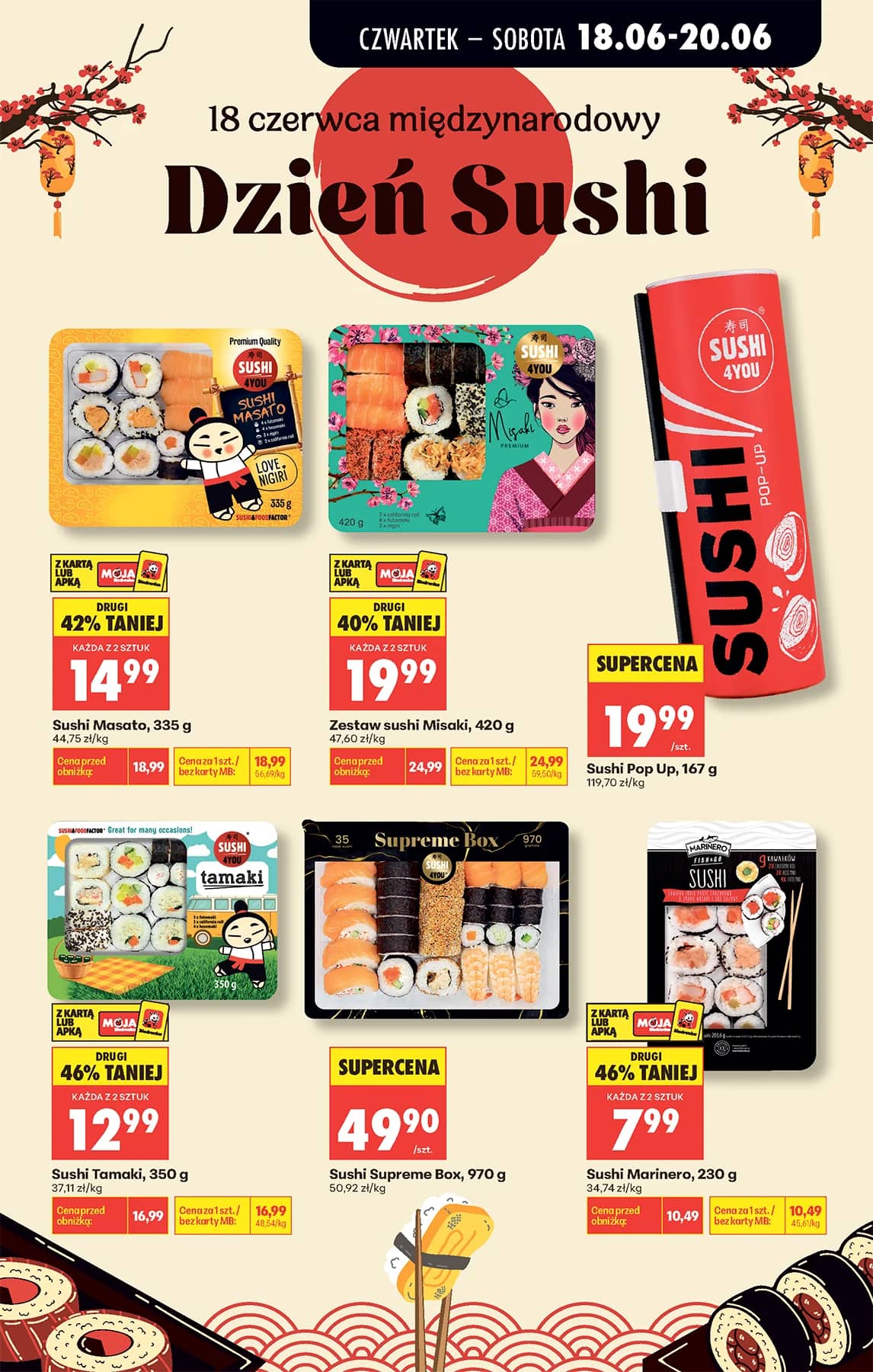 Biedronka - Codziennie niskie ceny P - oferta od 18.06 43 puslapis