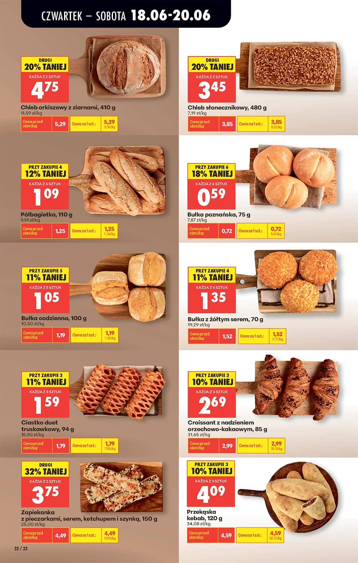 Biedronka - Codziennie niskie ceny P - oferta od 18.06 44 puslapis