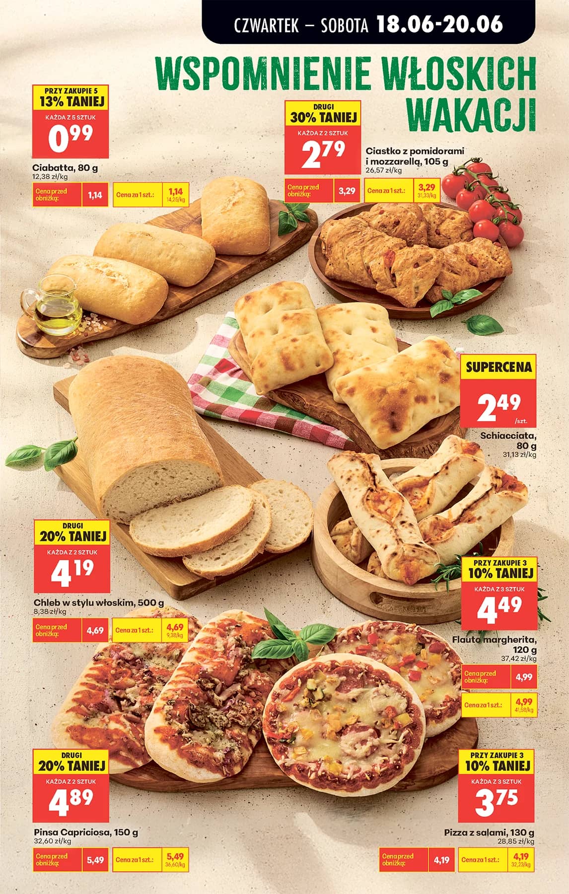 Biedronka - Codziennie niskie ceny P - oferta od 18.06 45 puslapis