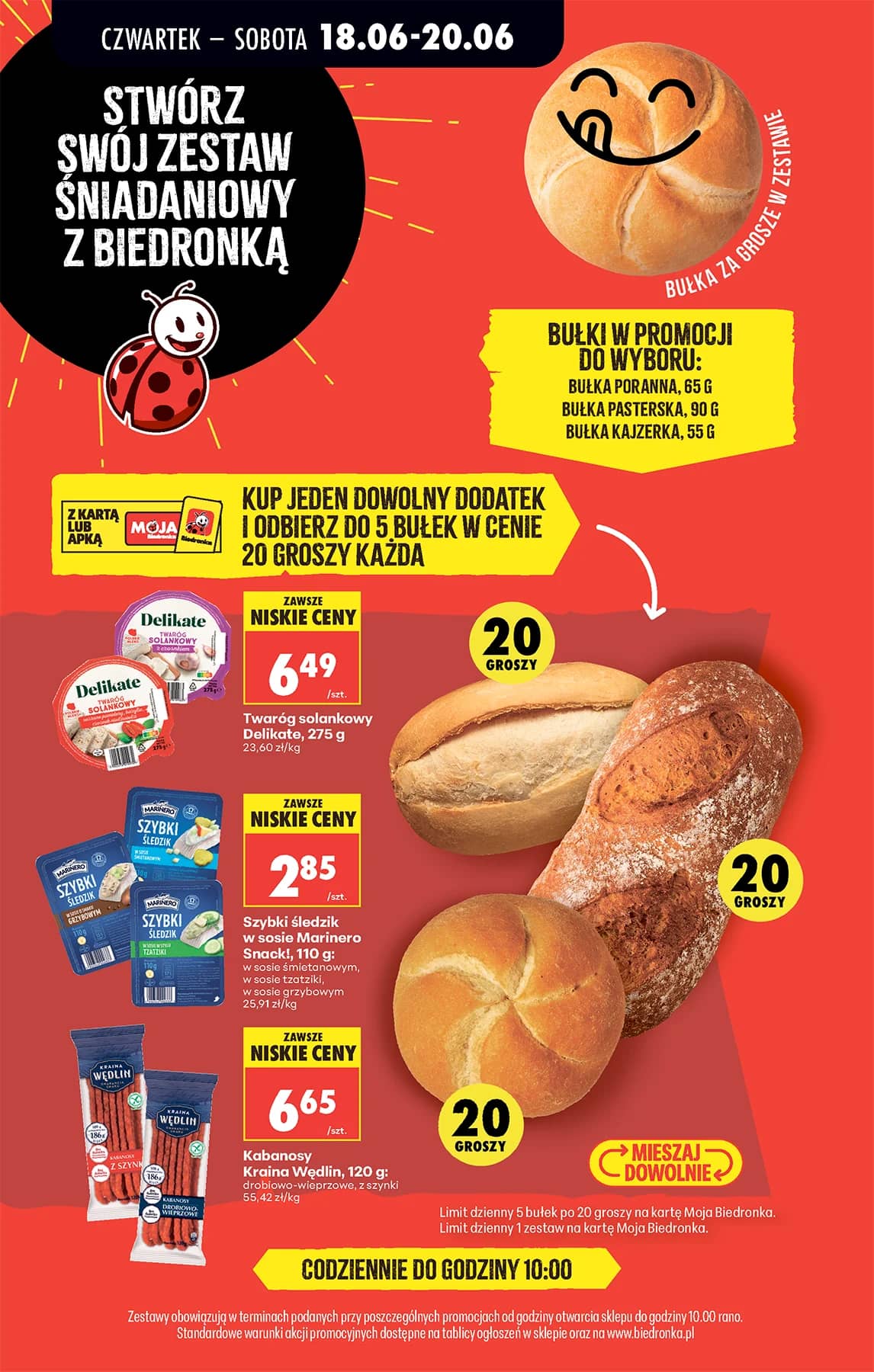 Biedronka - Codziennie niskie ceny P - oferta od 18.06 47 puslapis