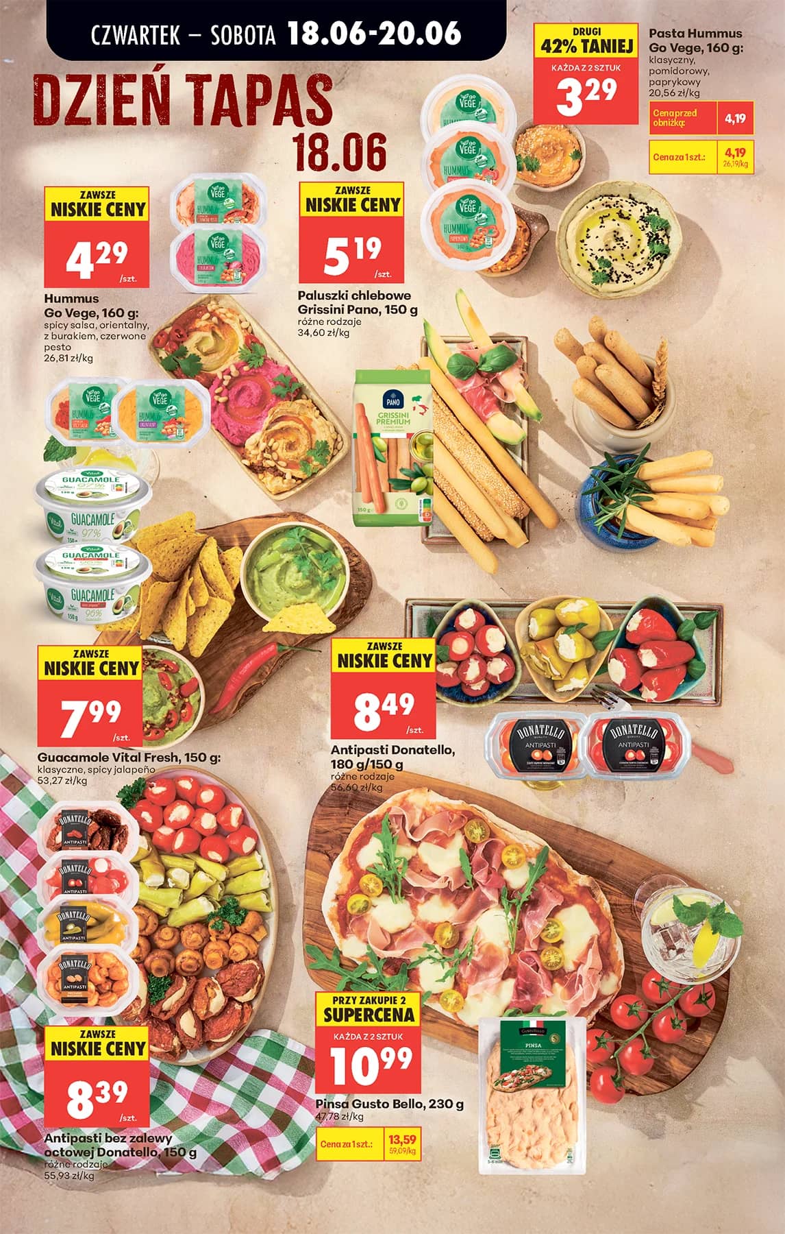 Biedronka - Codziennie niskie ceny P - oferta od 18.06 48 puslapis