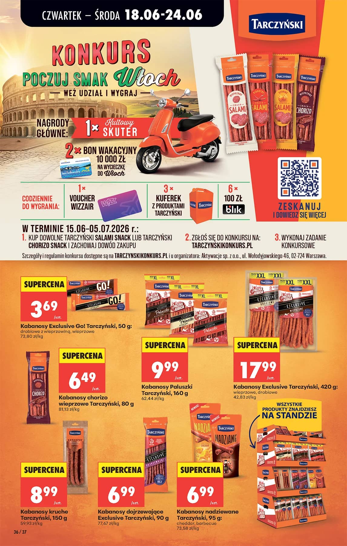 Biedronka - Codziennie niskie ceny P - oferta od 18.06 52 puslapis