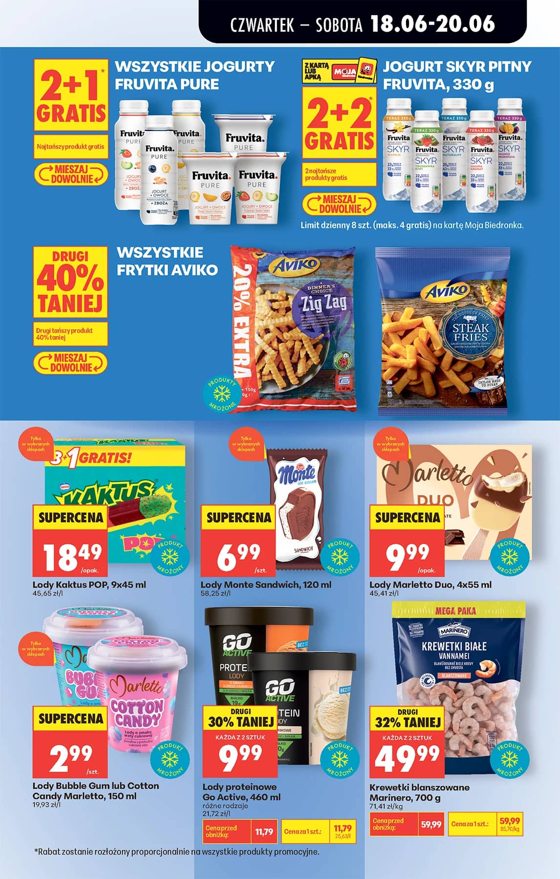 Biedronka - Codziennie niskie ceny P - oferta od 18.06 53 puslapis