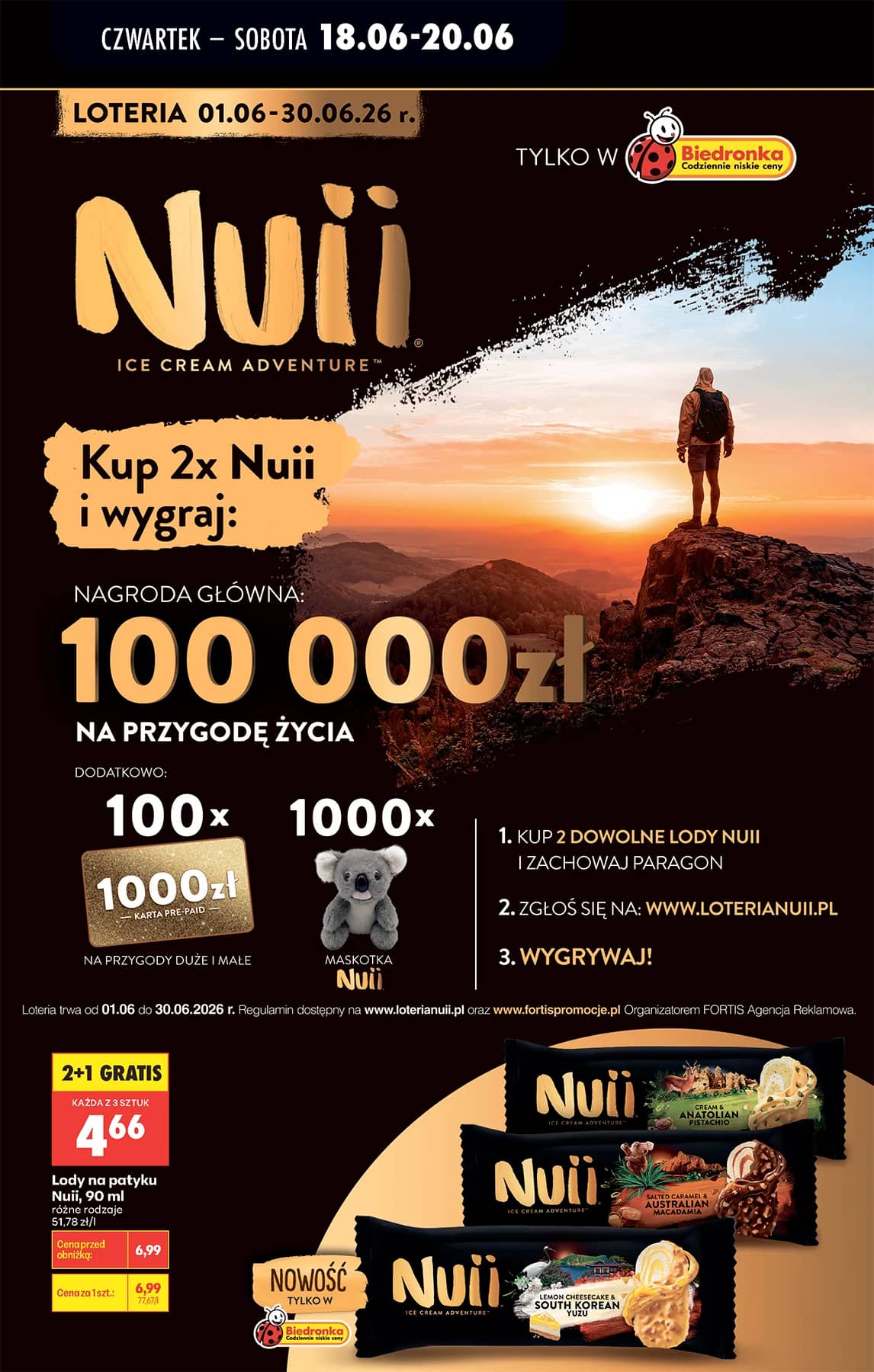 Biedronka - Codziennie niskie ceny P - oferta od 18.06 54 puslapis