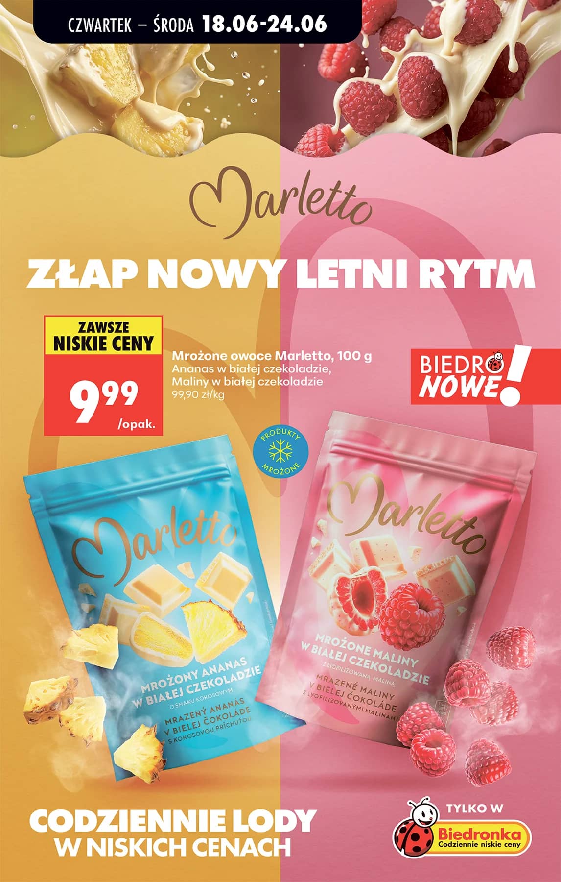 Biedronka - Codziennie niskie ceny P - oferta od 18.06 55 puslapis