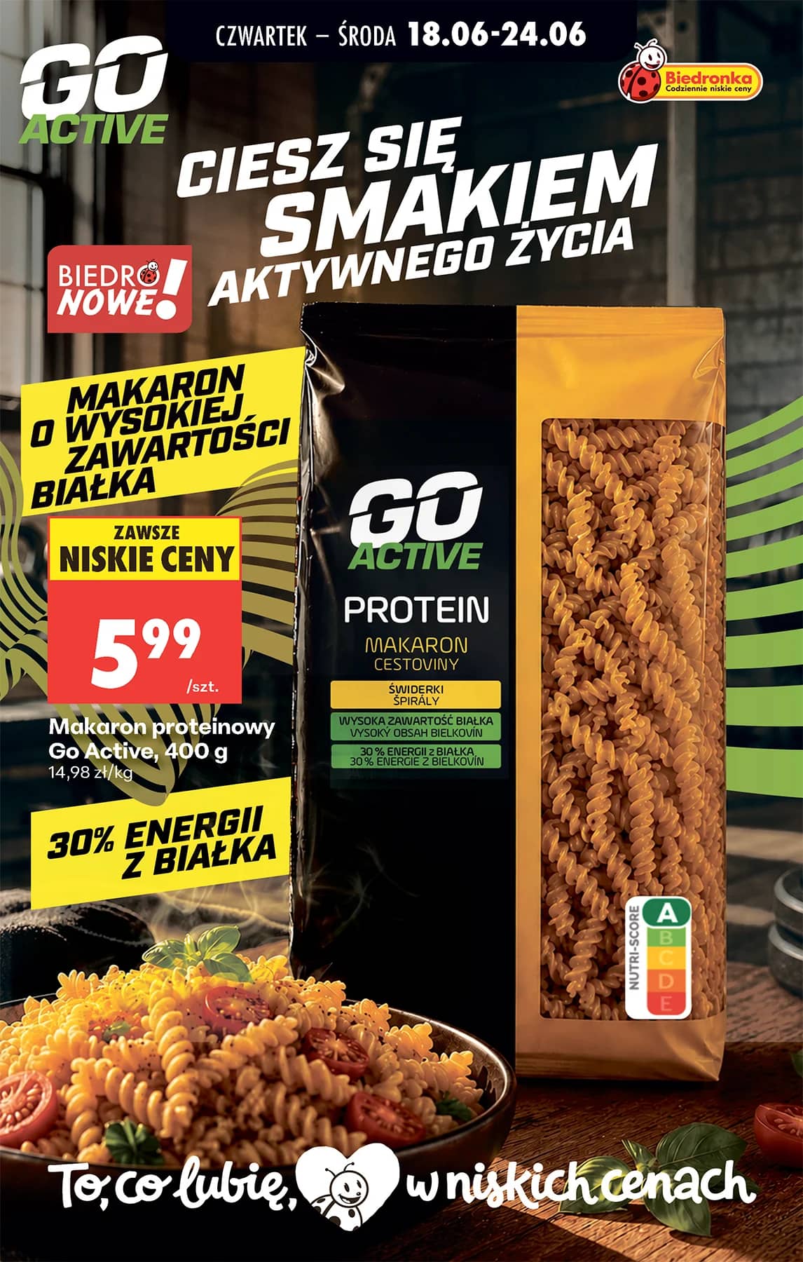 Biedronka - Codziennie niskie ceny P - oferta od 18.06 59 puslapis