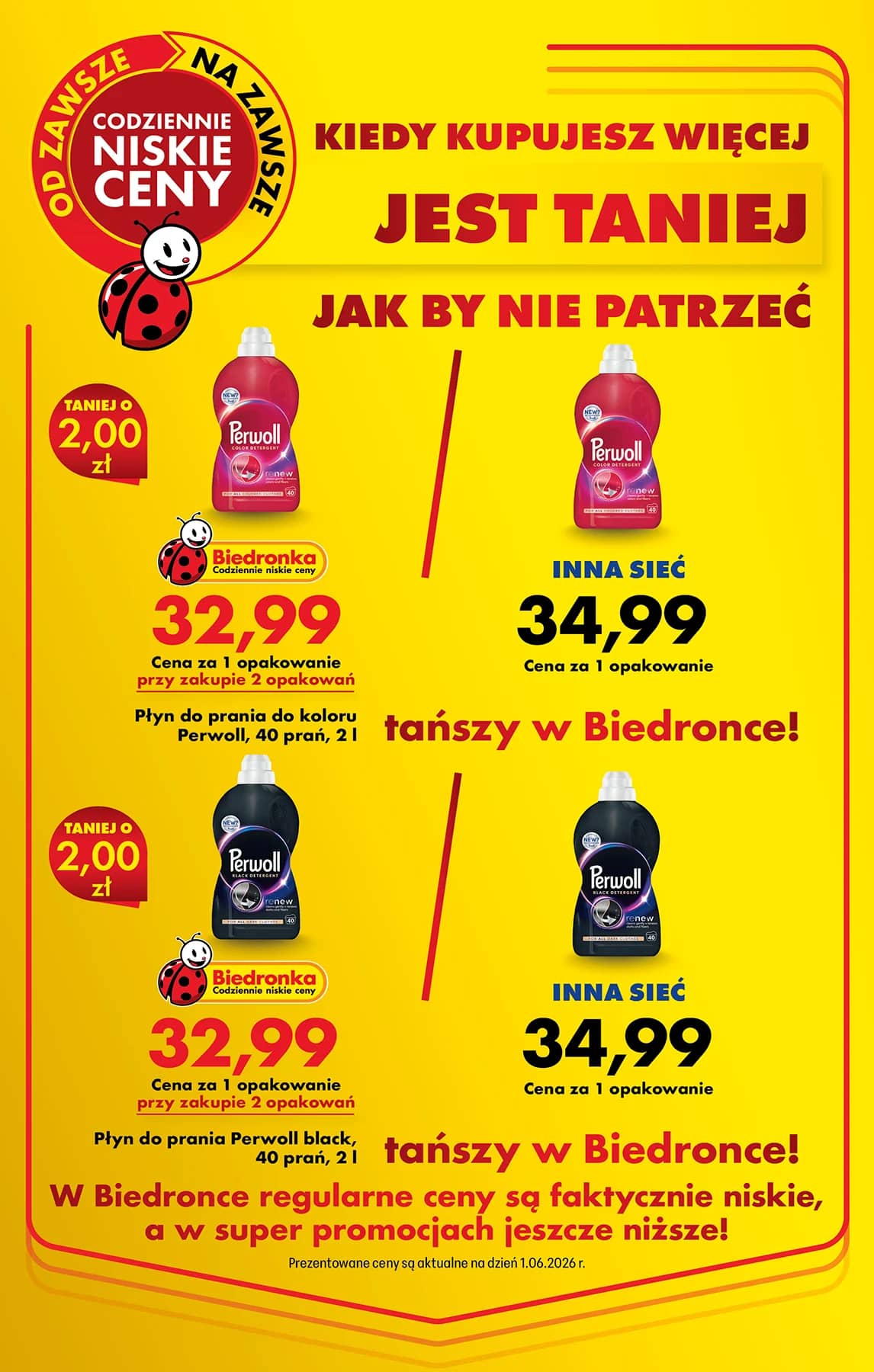 Biedronka - Codziennie niskie ceny P - oferta od 18.06 6 puslapis