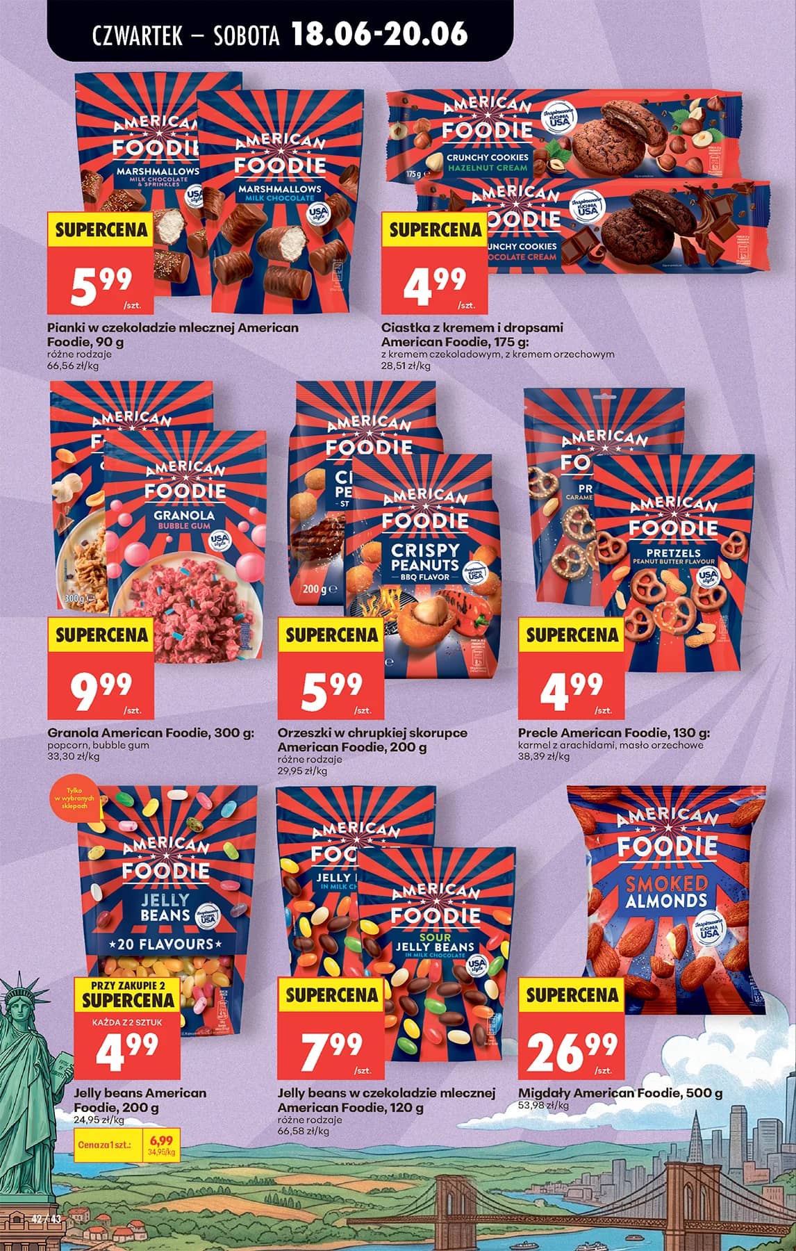 Biedronka - Codziennie niskie ceny P - oferta od 18.06 62 puslapis