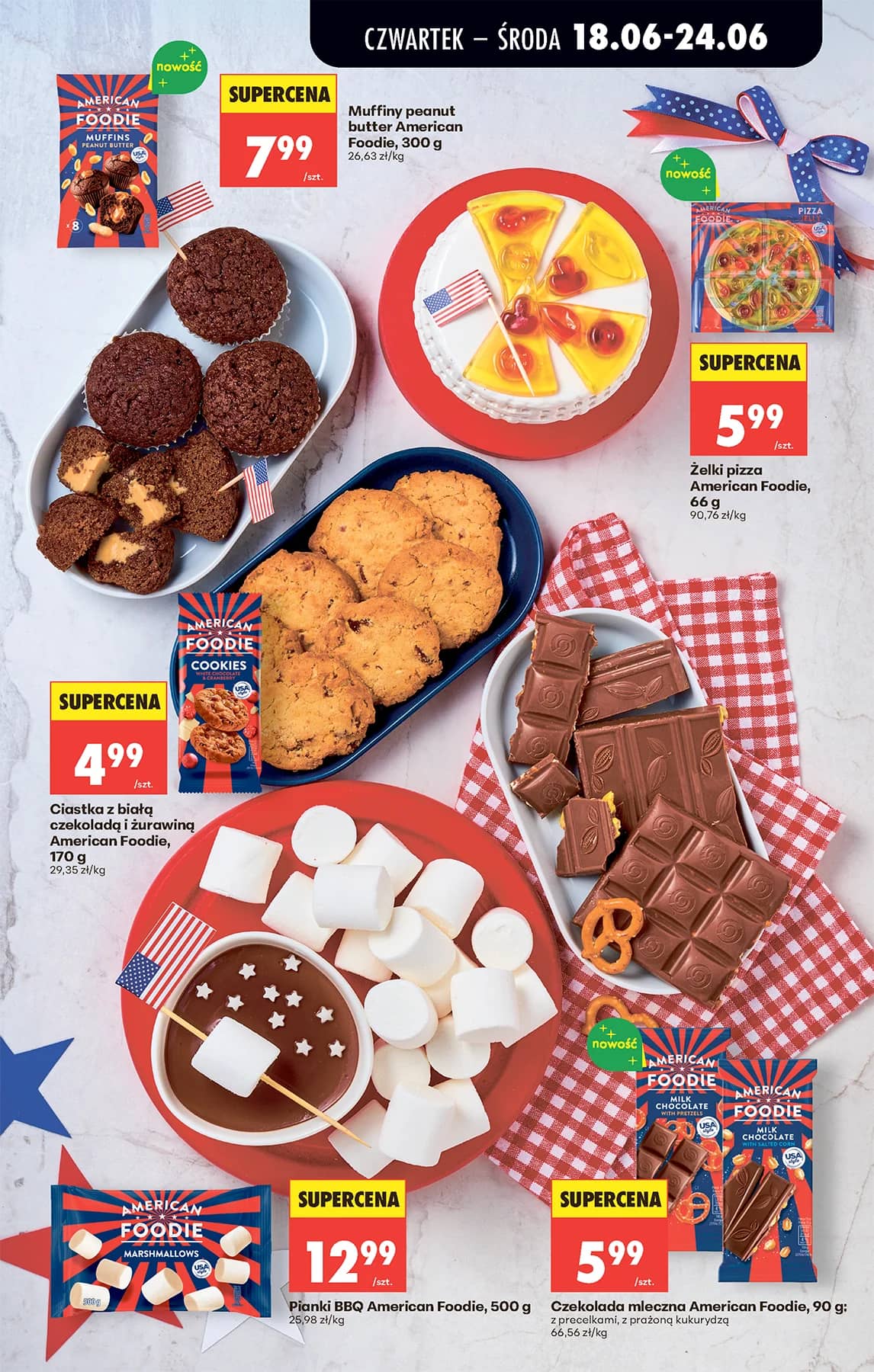 Biedronka - Codziennie niskie ceny P - oferta od 18.06 63 puslapis