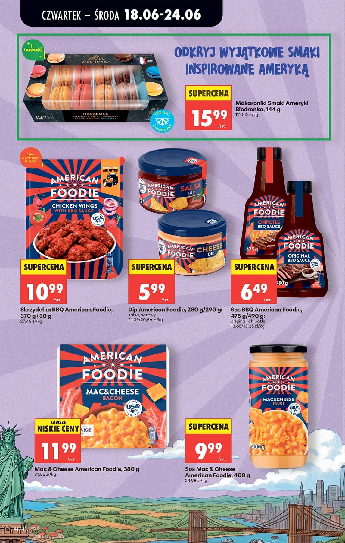 Biedronka - Codziennie niskie ceny P - oferta od 18.06 64 puslapis