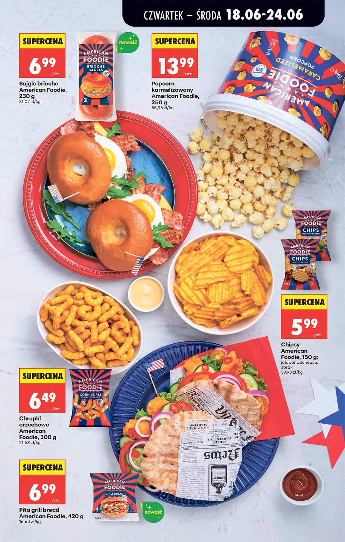 Biedronka - Codziennie niskie ceny P - oferta od 18.06 65 puslapis