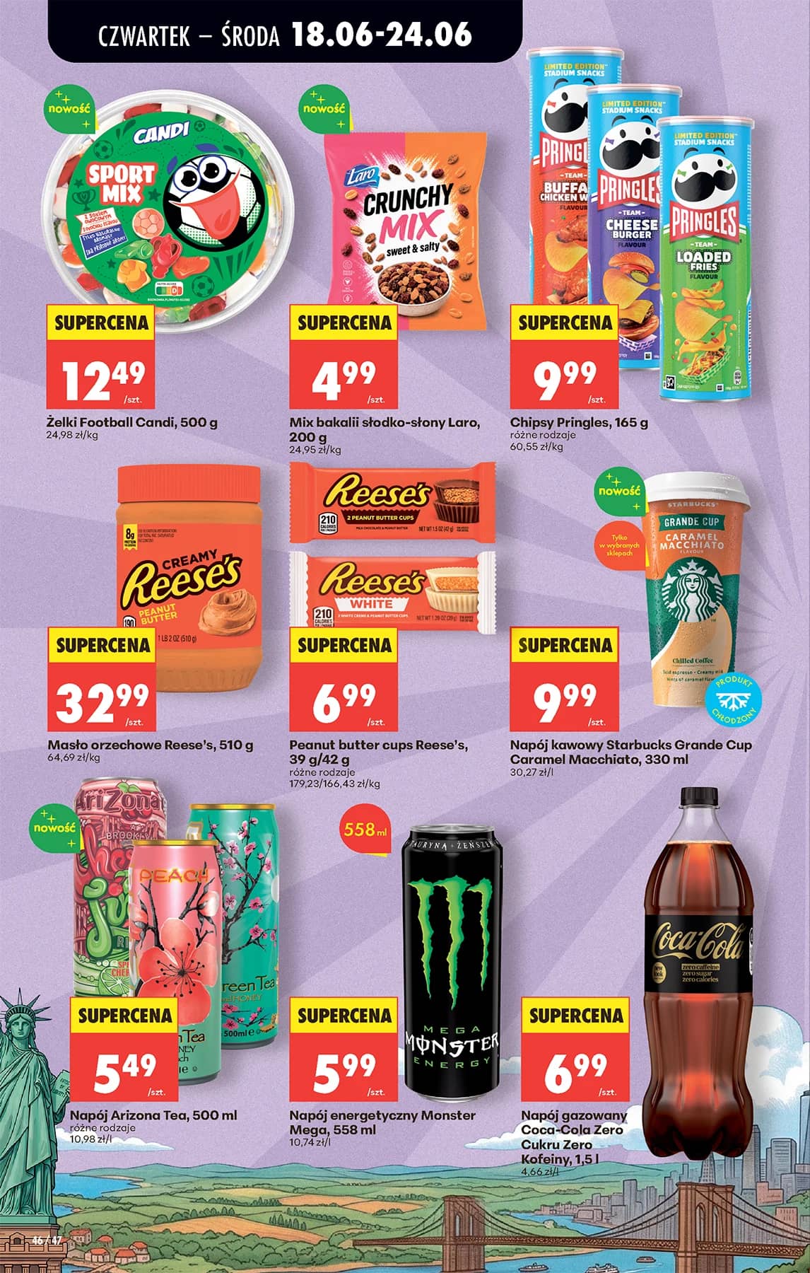 Biedronka - Codziennie niskie ceny P - oferta od 18.06 66 puslapis
