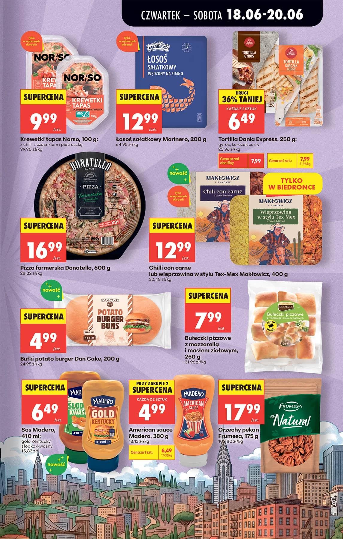 Biedronka - Codziennie niskie ceny P - oferta od 18.06 67 puslapis