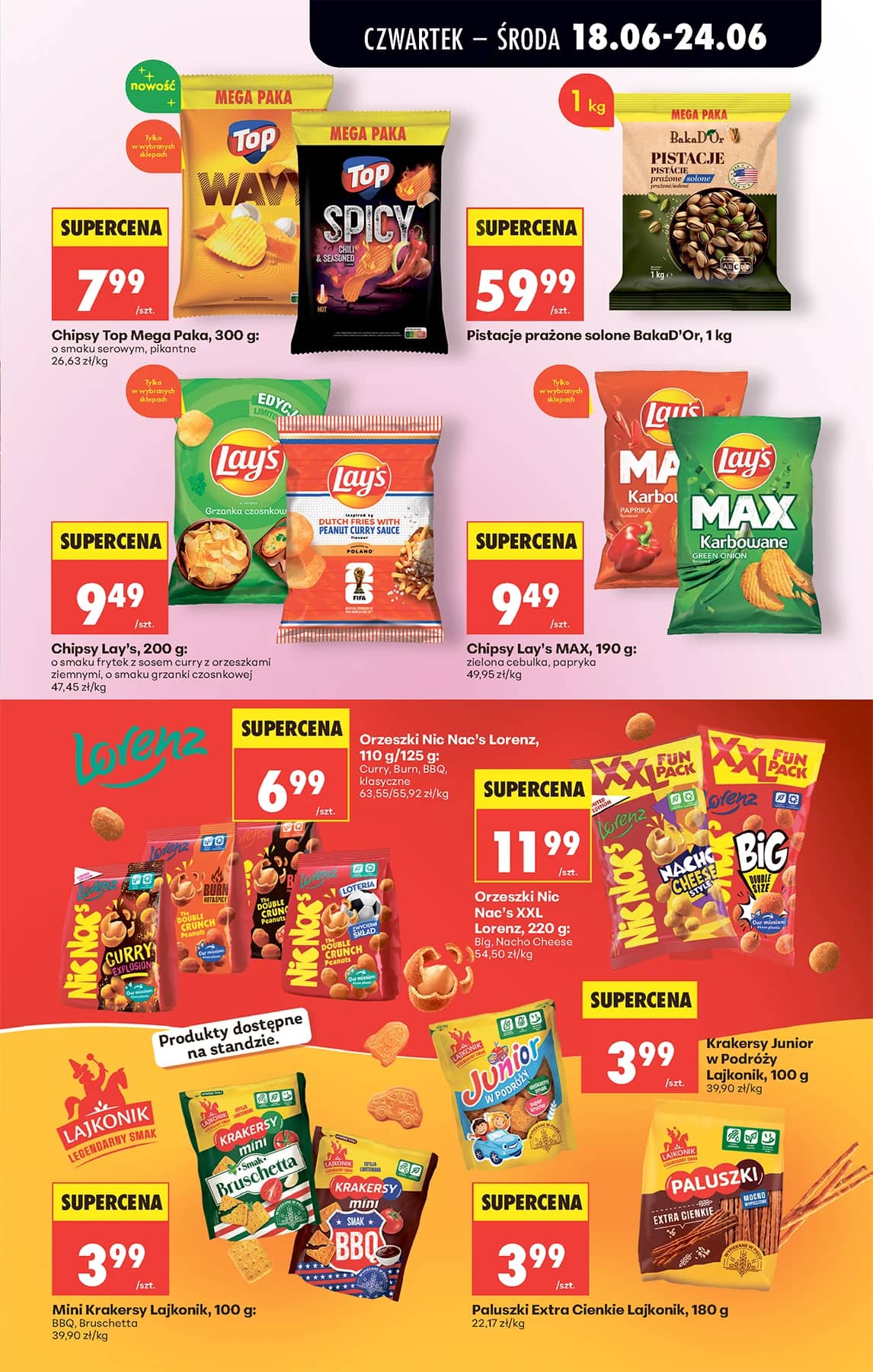 Biedronka - Codziennie niskie ceny P - oferta od 18.06 69 puslapis
