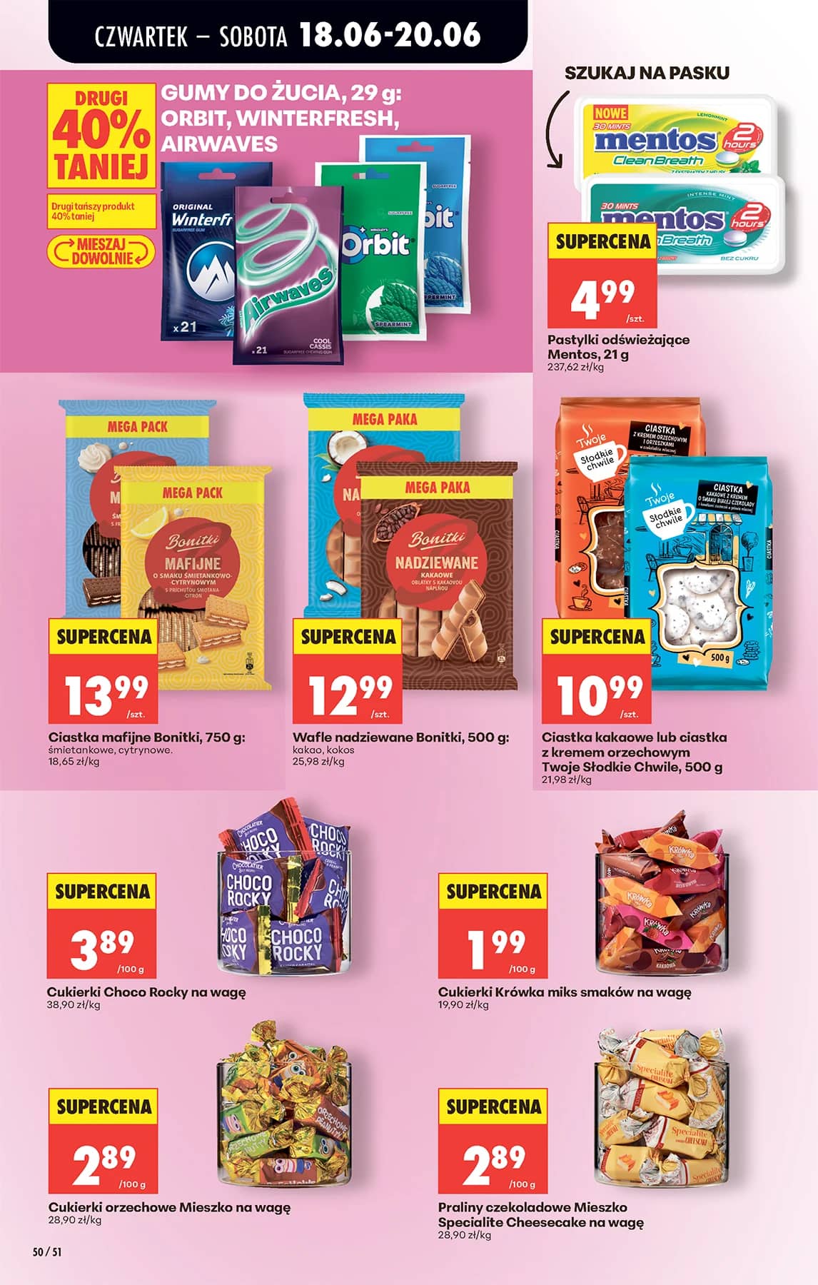Biedronka - Codziennie niskie ceny P - oferta od 18.06 70 puslapis