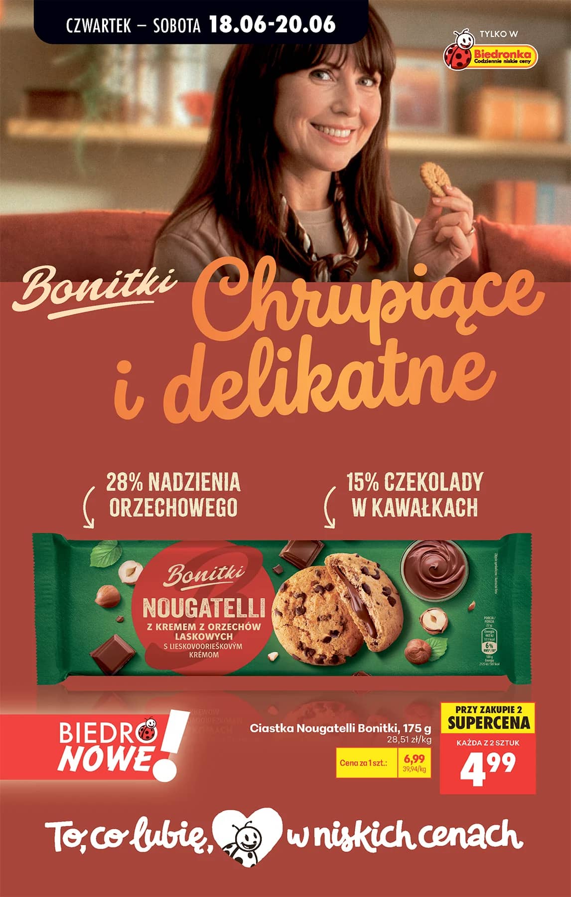 Biedronka - Codziennie niskie ceny P - oferta od 18.06 72 puslapis