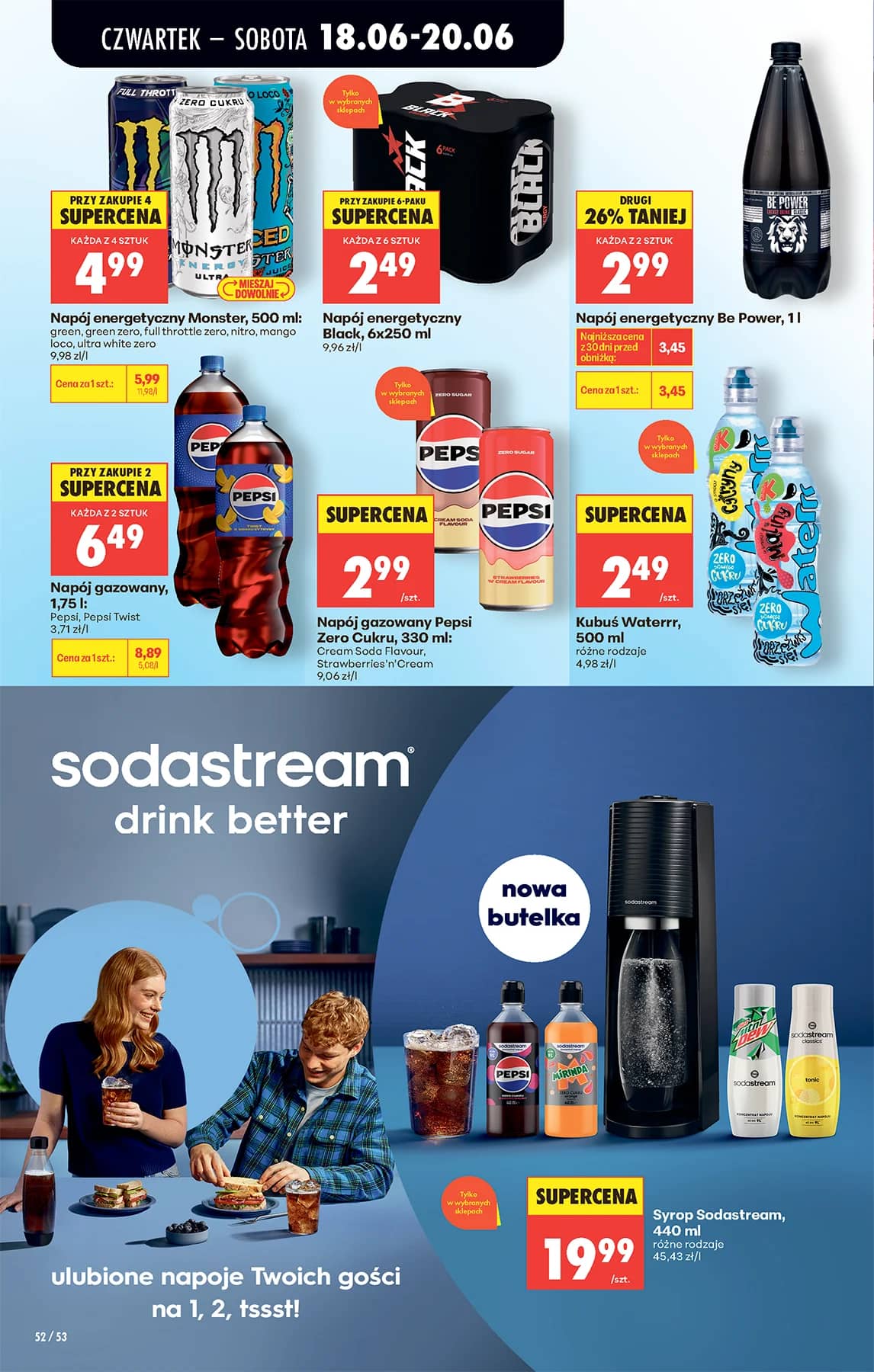 Biedronka - Codziennie niskie ceny P - oferta od 18.06 74 puslapis
