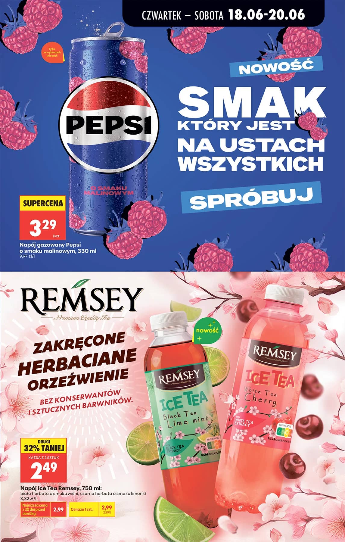 Biedronka - Codziennie niskie ceny P - oferta od 18.06 75 puslapis