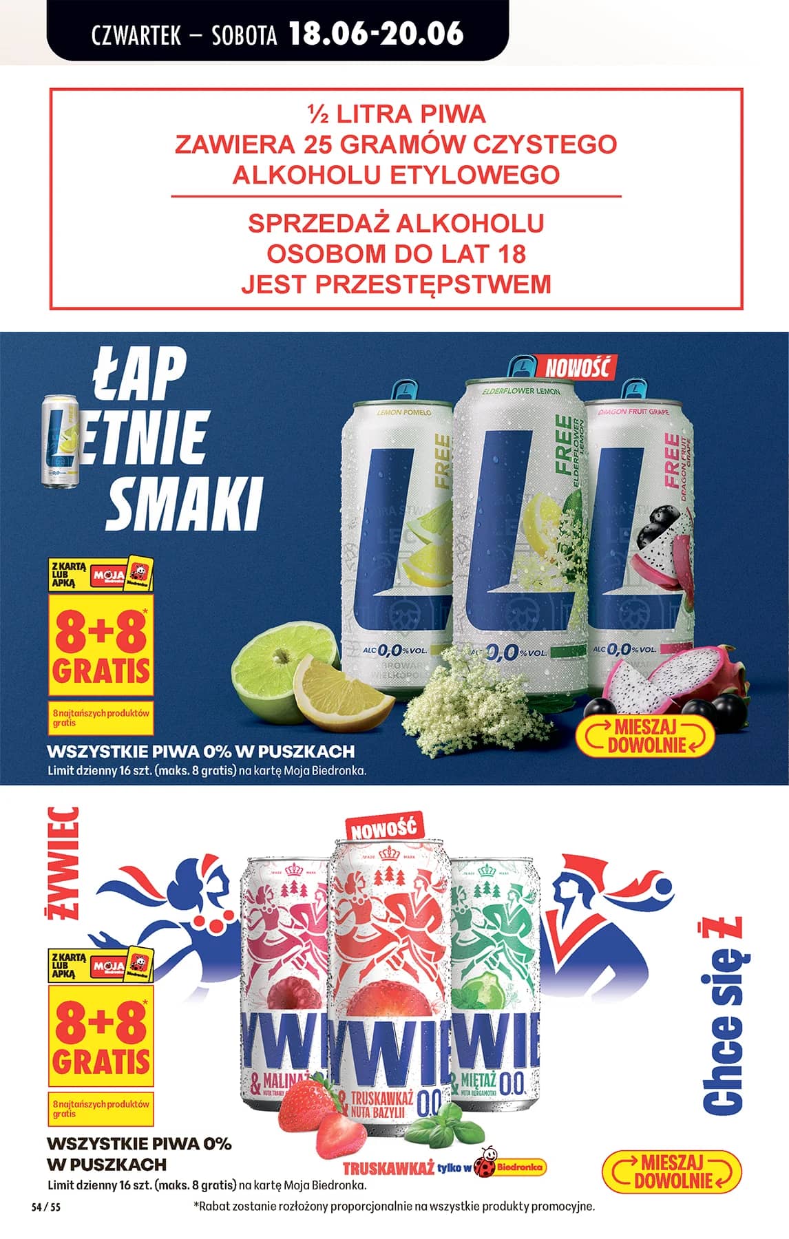 Biedronka - Codziennie niskie ceny P - oferta od 18.06 78 puslapis