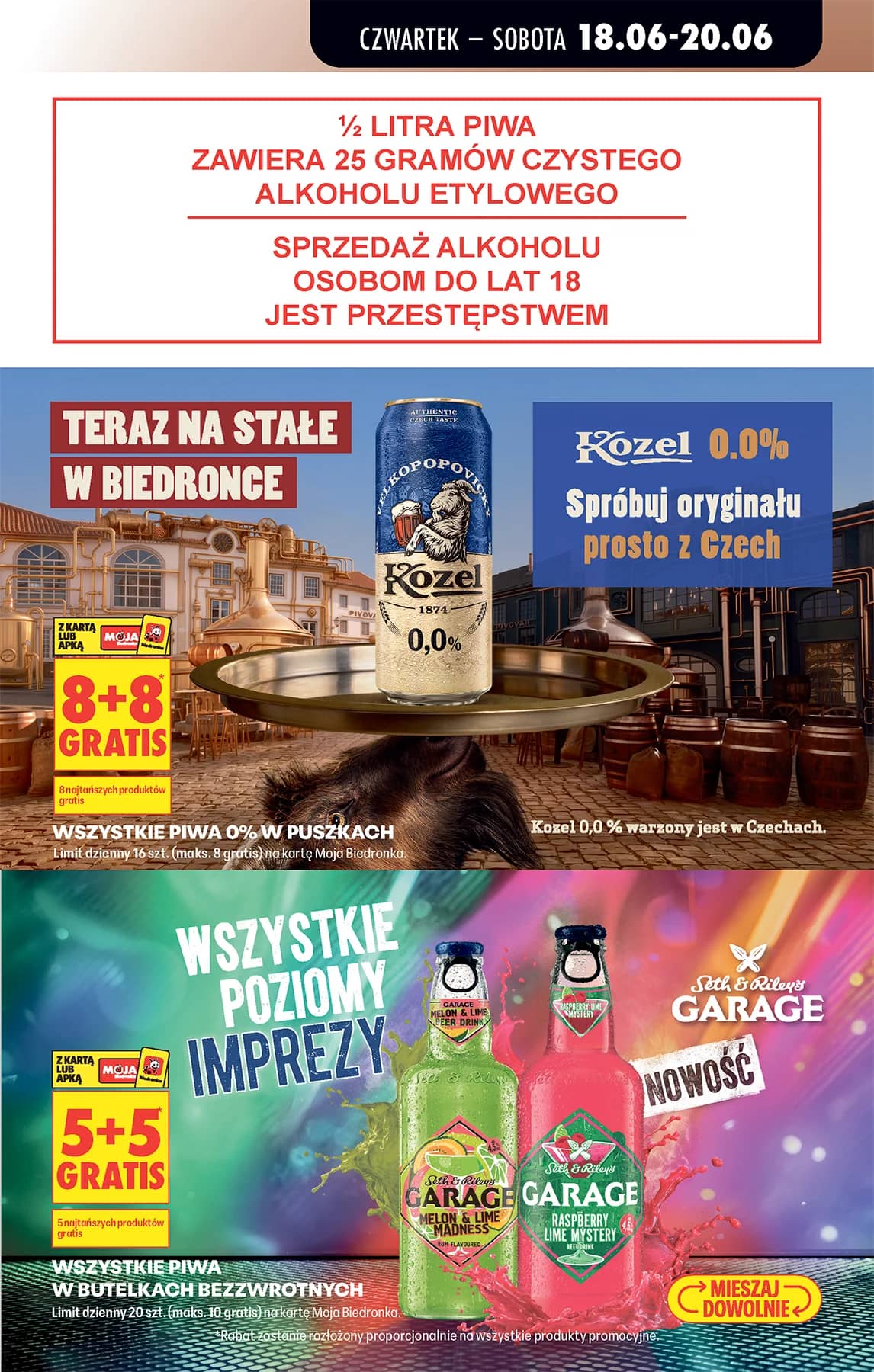 Biedronka - Codziennie niskie ceny P - oferta od 18.06 79 puslapis