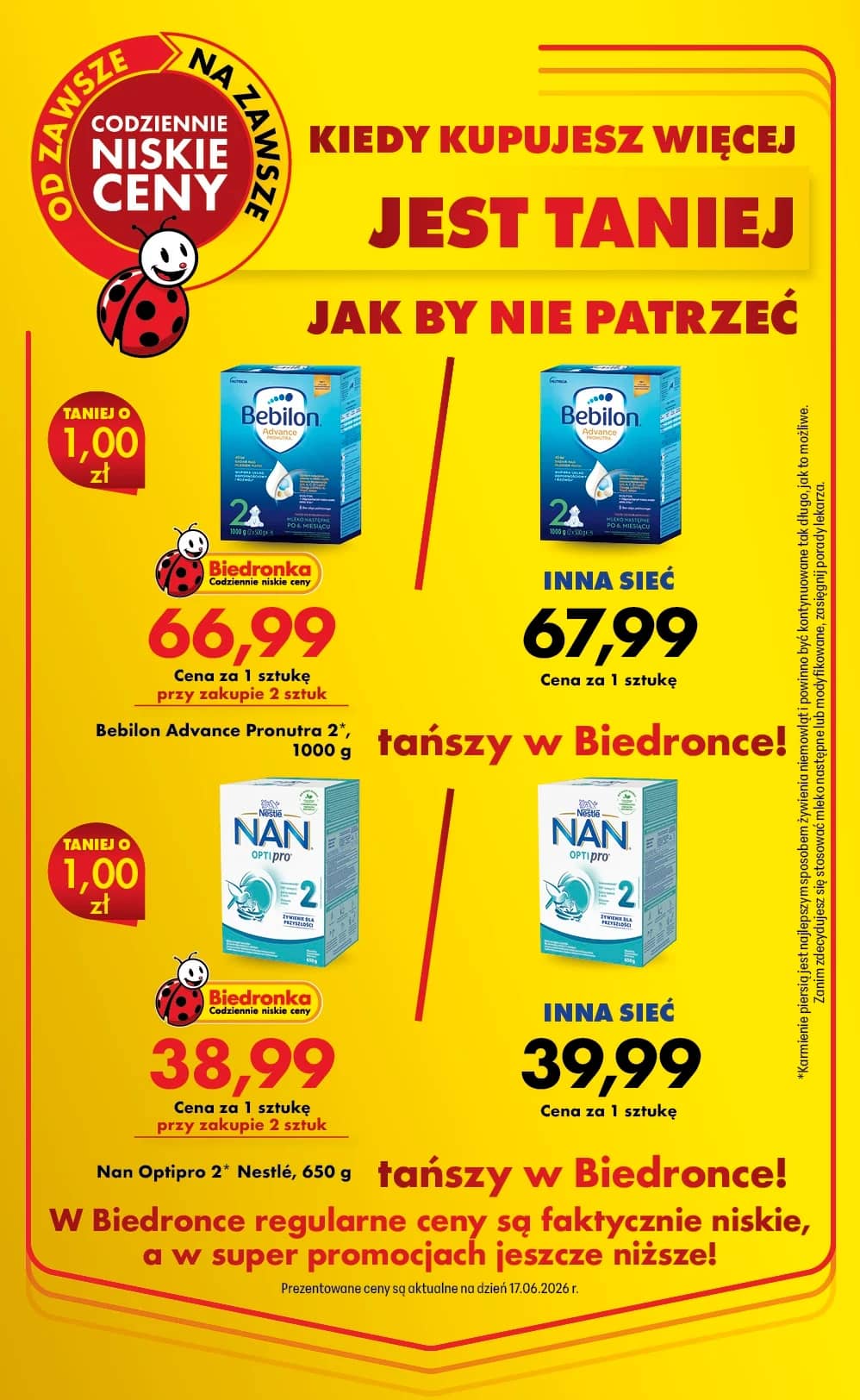 Biedronka - Codziennie niskie ceny P - oferta od 18.06 8 puslapis