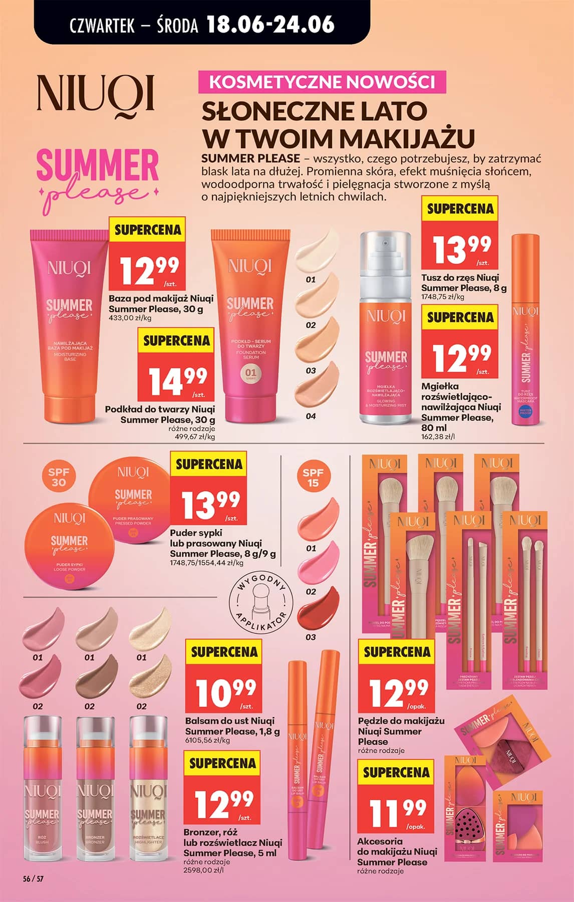 Biedronka - Codziennie niskie ceny P - oferta od 18.06 80 puslapis