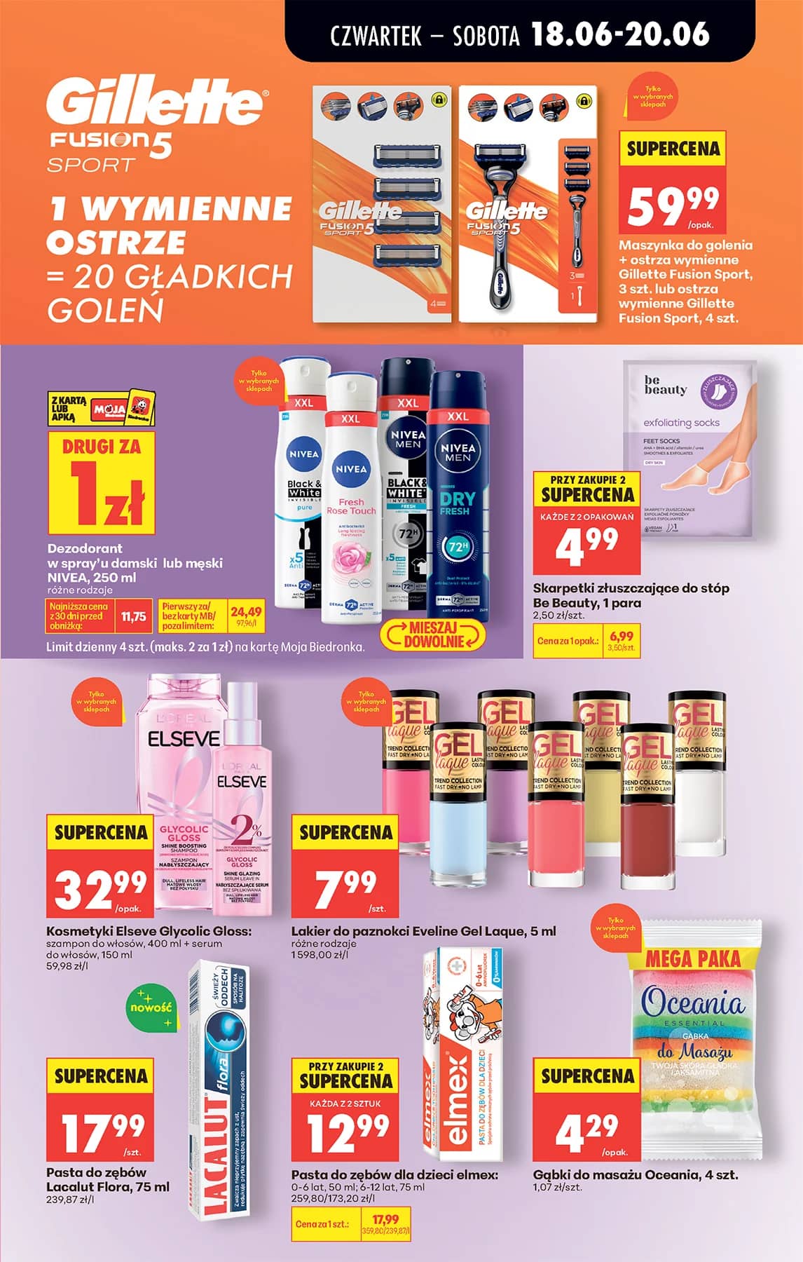 Biedronka - Codziennie niskie ceny P - oferta od 18.06 81 puslapis